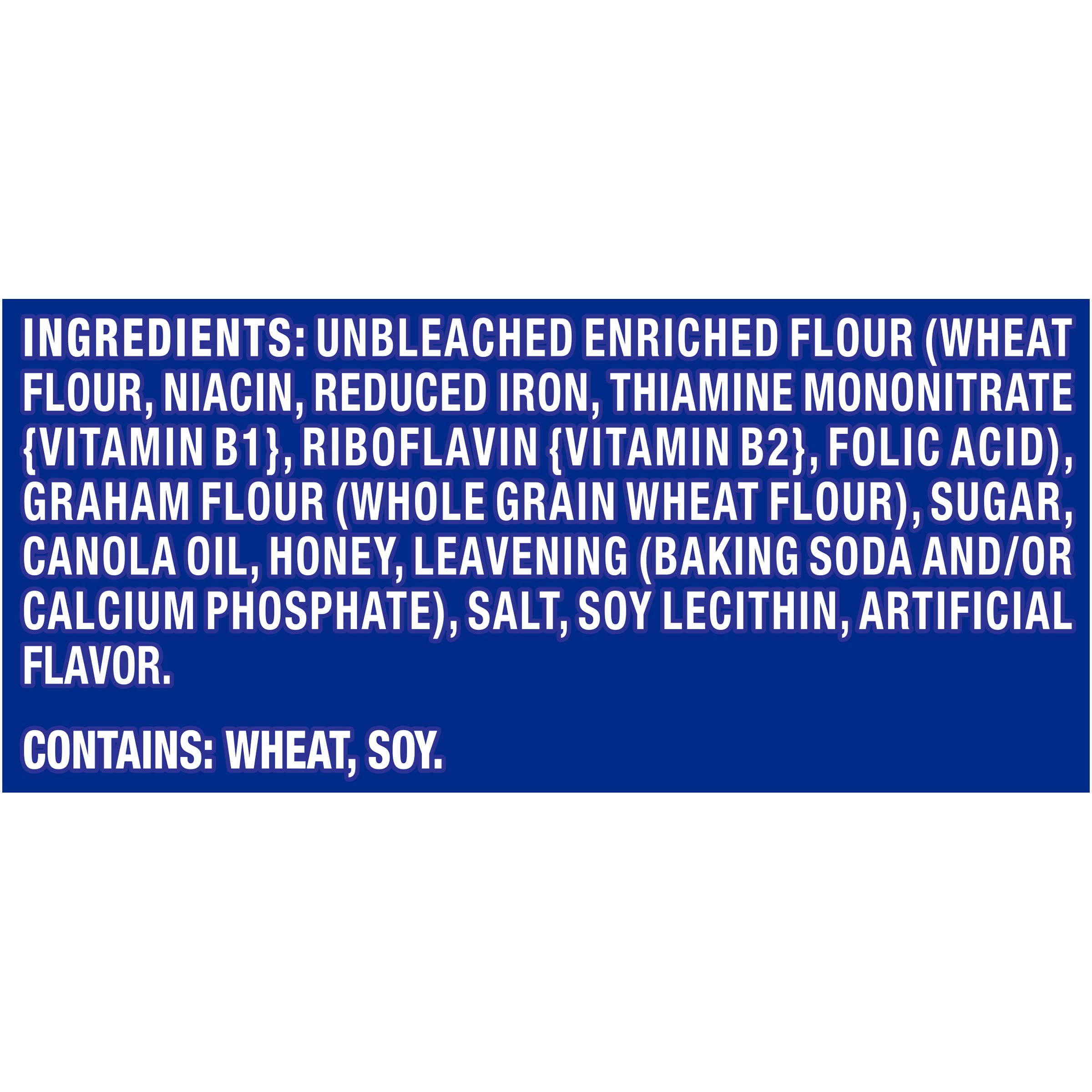 Honey Maid Honey Graham Crackers, Family Size, 25.6 oz Box Buy Online