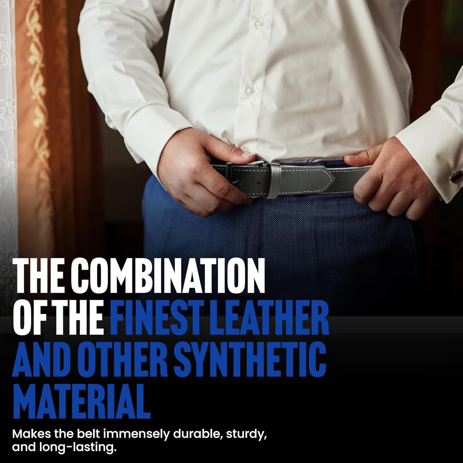 DeSantis boys 1 1/2" Everyday Carry Belt - Image 4