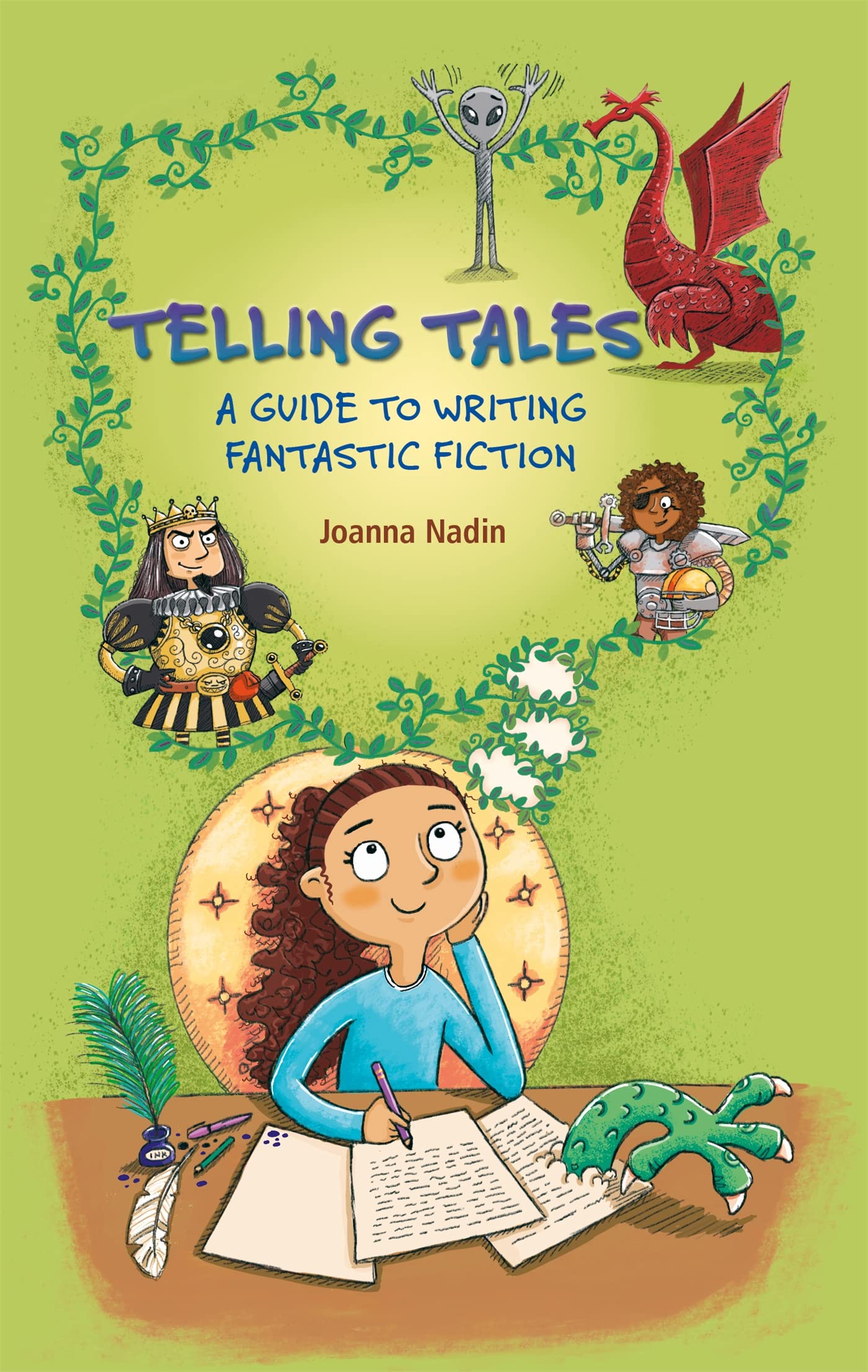 Reading Planet KS2 - Telling Tales - A Guide to Writing Fantastic Fiction - Leve