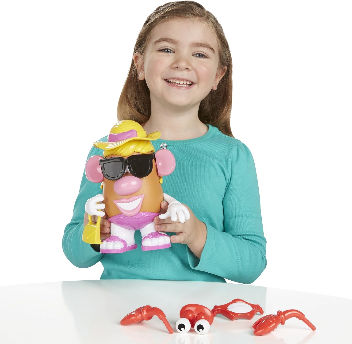 Mr Potato Head Playskool Mrs. Potato Head Beach Spudette