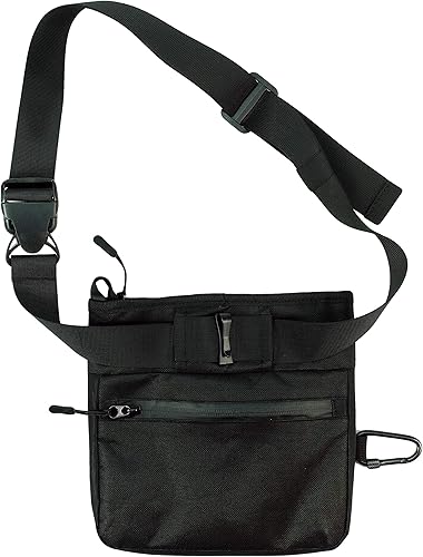 Miniatura 2 de iEnergy ELI - Bolsa para cinturón accesorio ideal para entrenamiento de perros, cinturón manos libres para pasear perros con bolsa para golosinas,