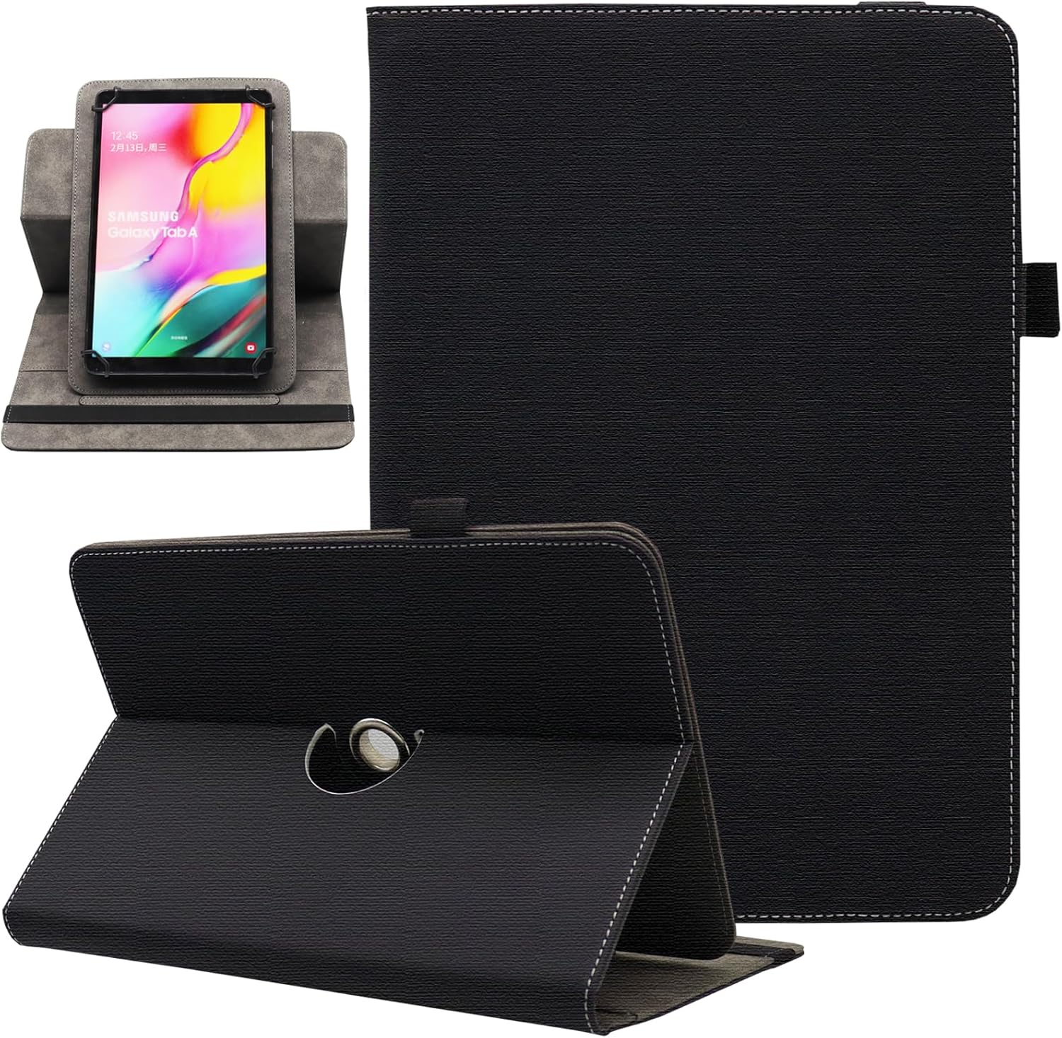 Universal 7 8 Inch Android Tablet Case, Nannxiebky 360