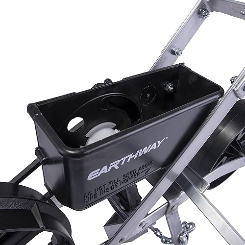 Miniatura 3 de Sembradora de precisión para jardín Earthway Products 1001-B gemelo Rojo