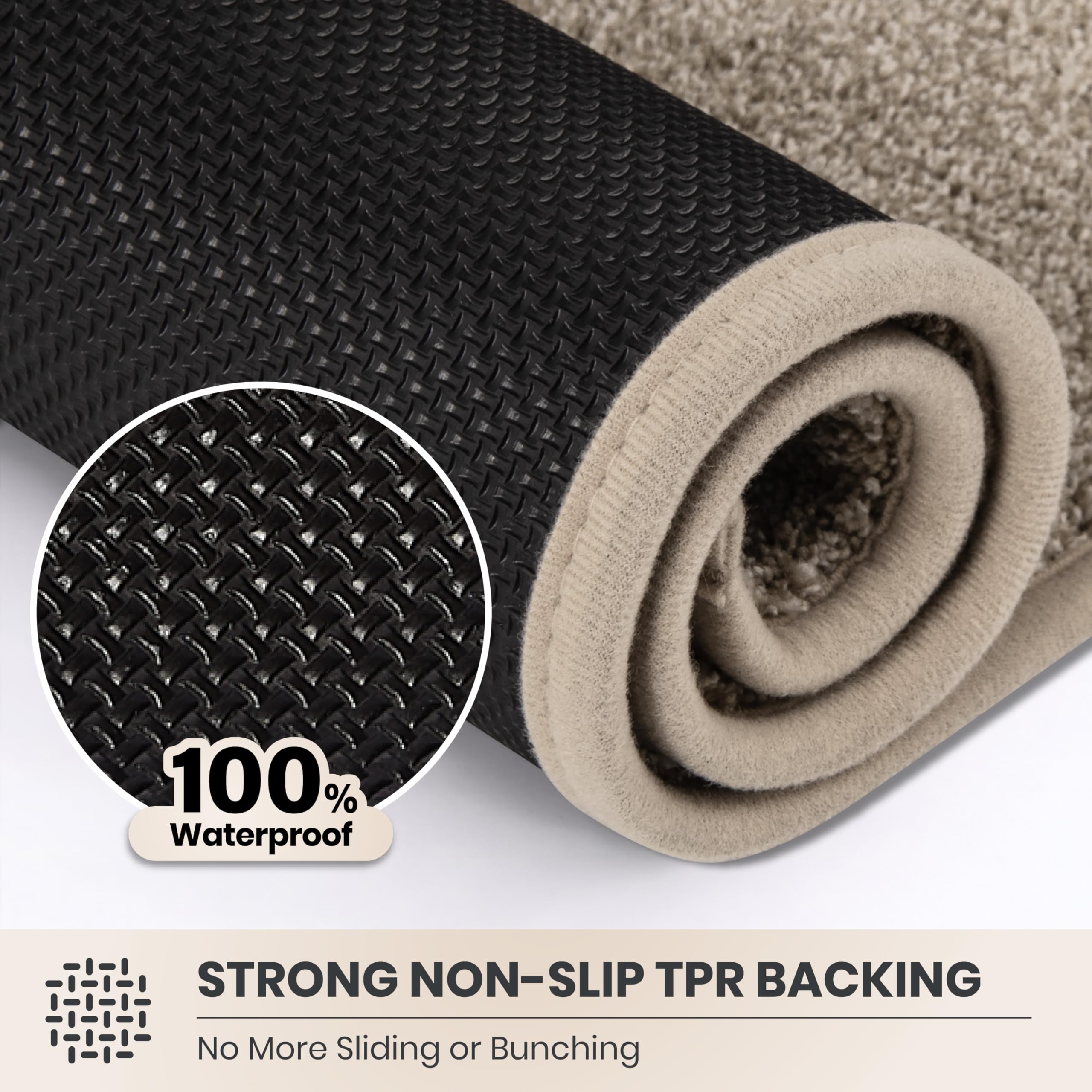 Amazon.com: PURRUGS Dirt Trapping Door Mat 24