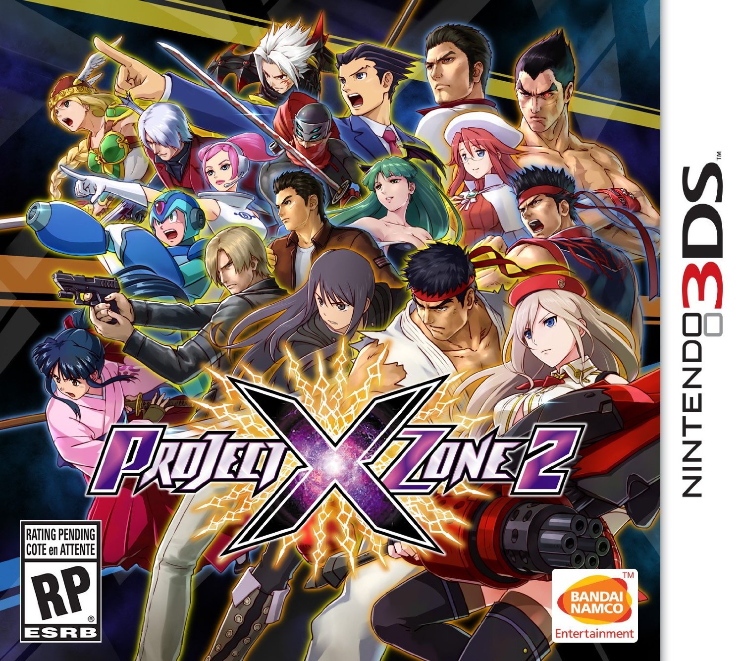 PROJECT X ZONE 2【新品未開封・3DS日本版】 Amazon.co.jp: Project X Zone 2 - Nintendo 3DS [並行輸入品] : おもちゃ