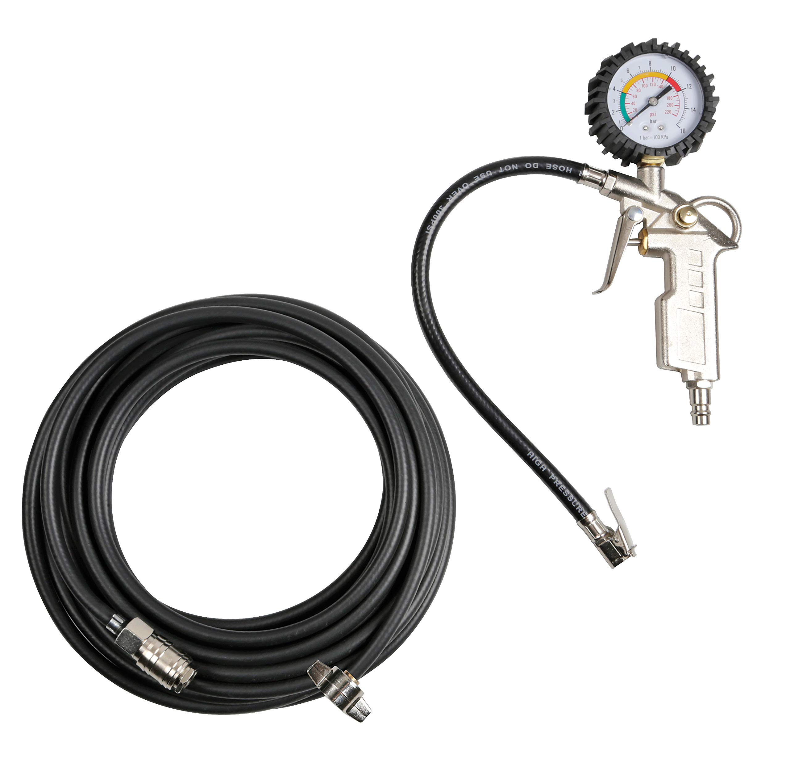 LAMPA 97190 Kit Pistola inflado neumaticos neumático