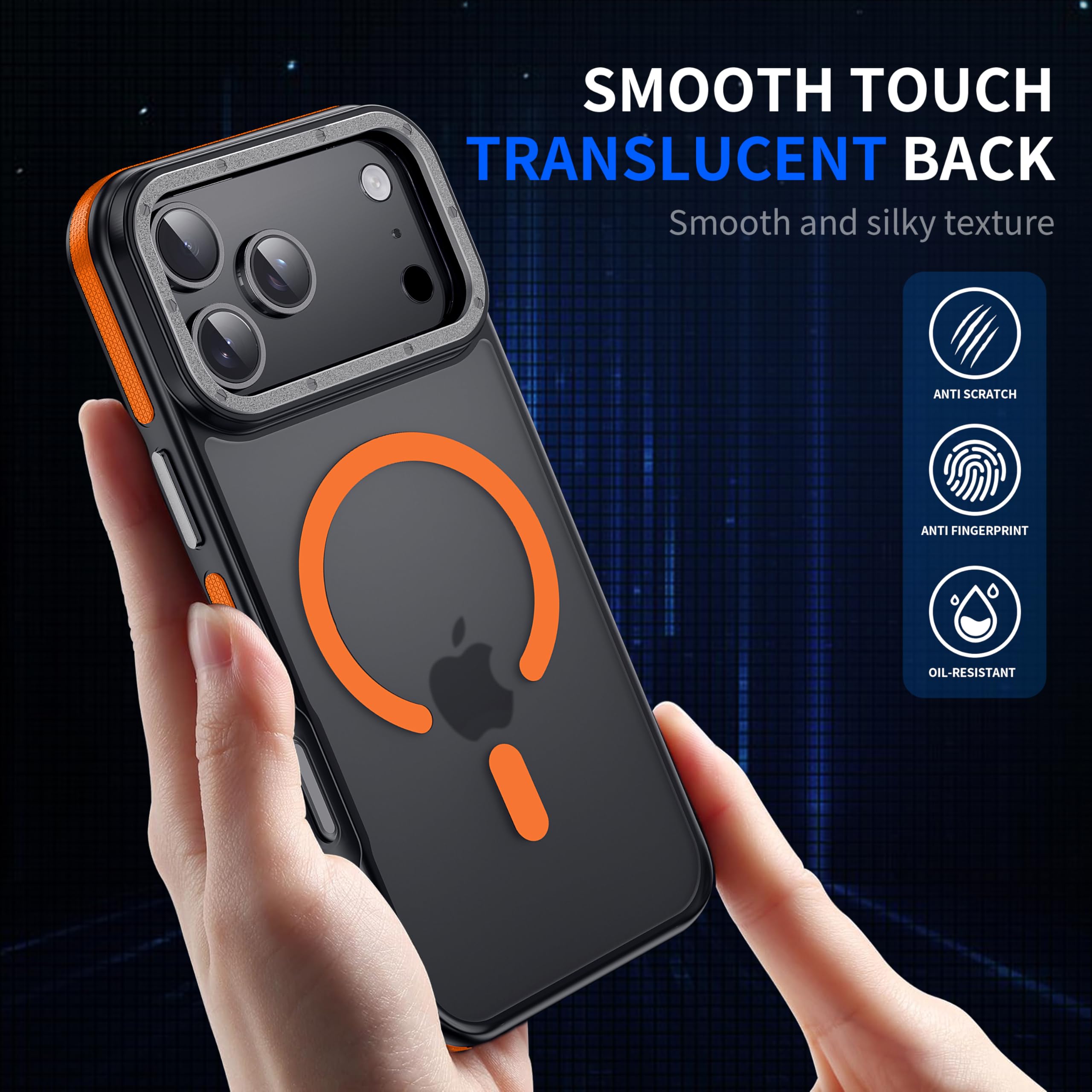 Amazon.com: Yzoiko for iPhone 17 Pro Max case with Camera Lens