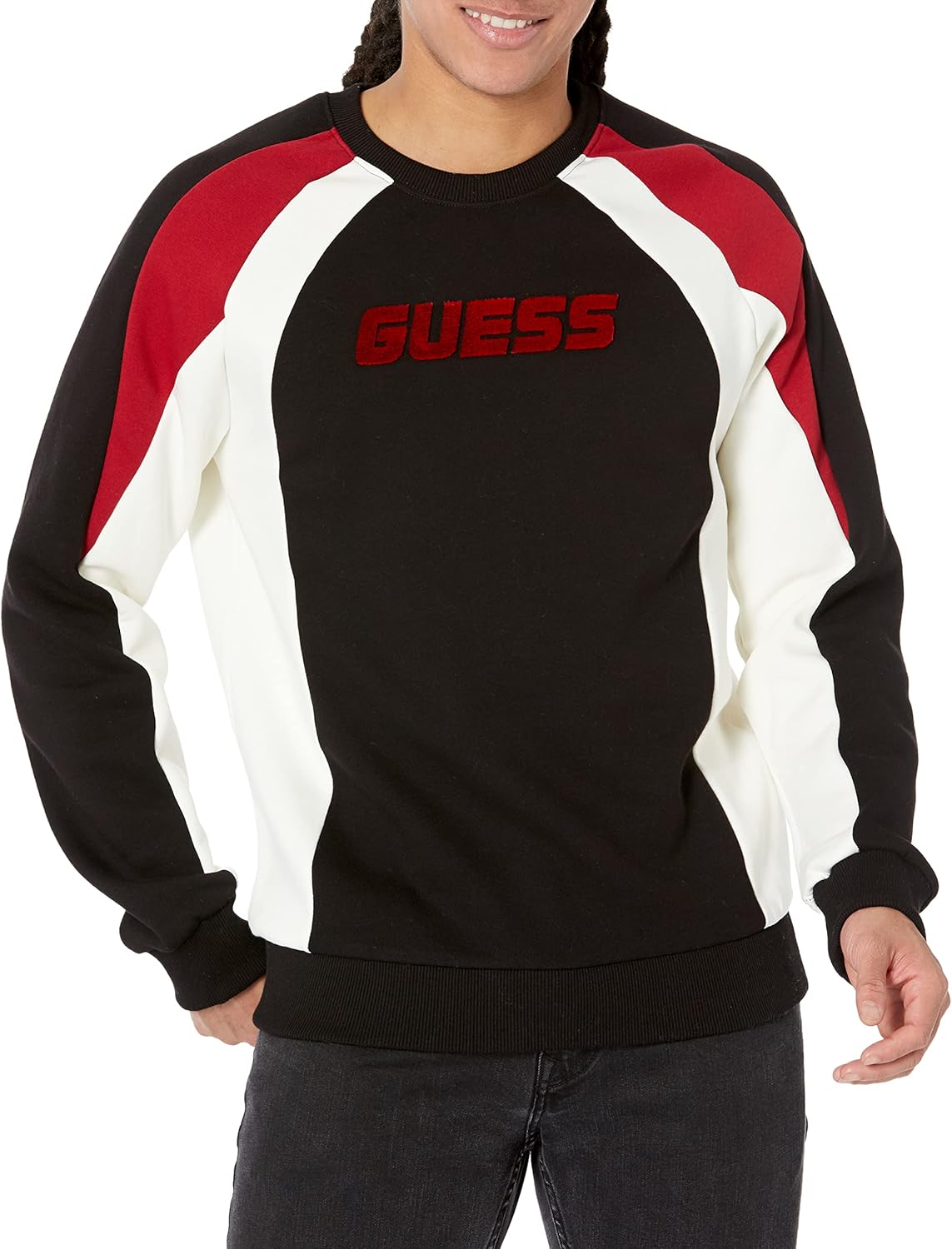 Sudadera Con Capucha Guess Eco Aldwin Hombre Marrones De Sudadera