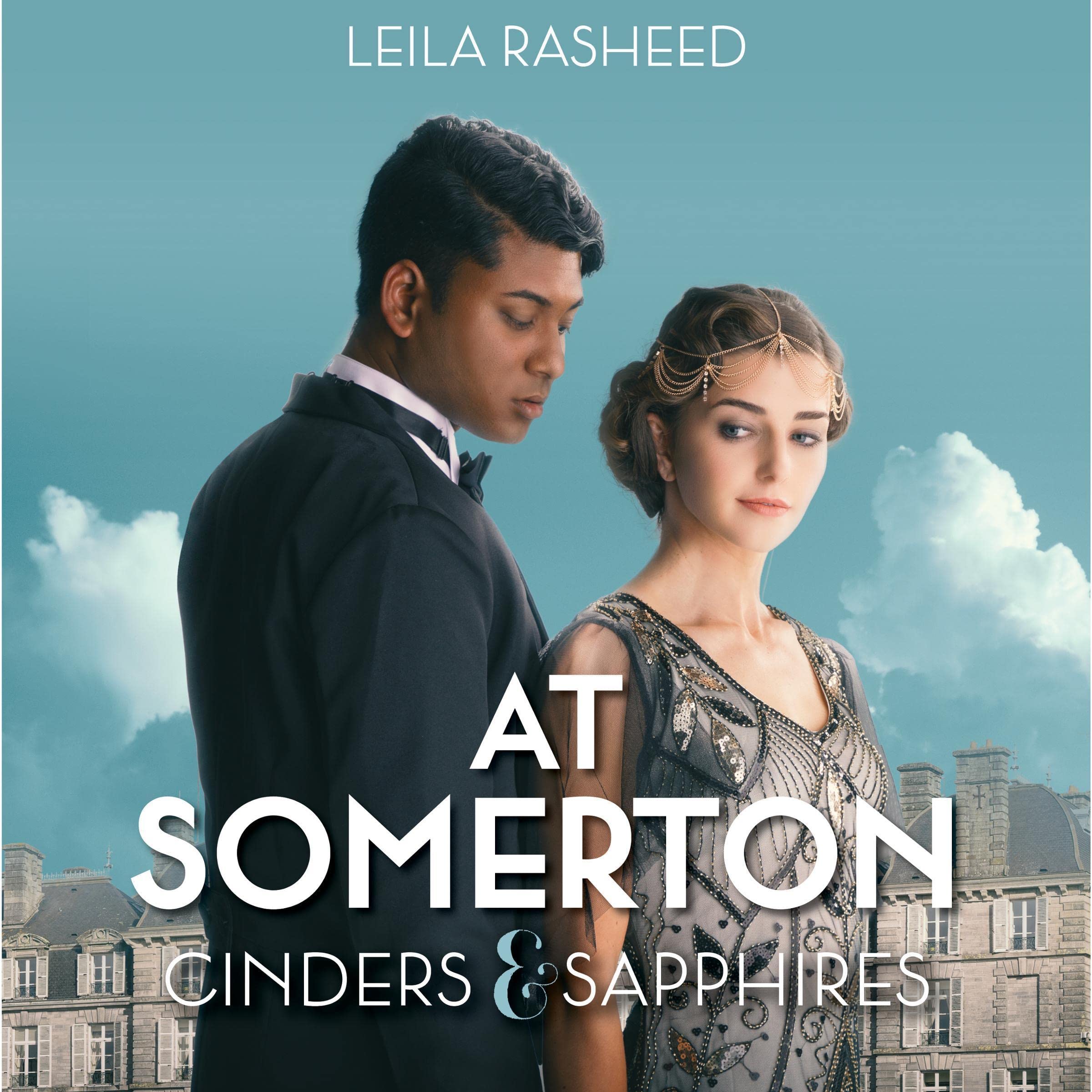Cover art for At Somerton: Cinders & Sapphires