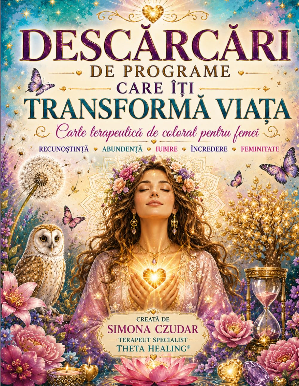 Descărcări de programe care îți transformă viața: Carte de colorat terapeutică pentru toată lumea