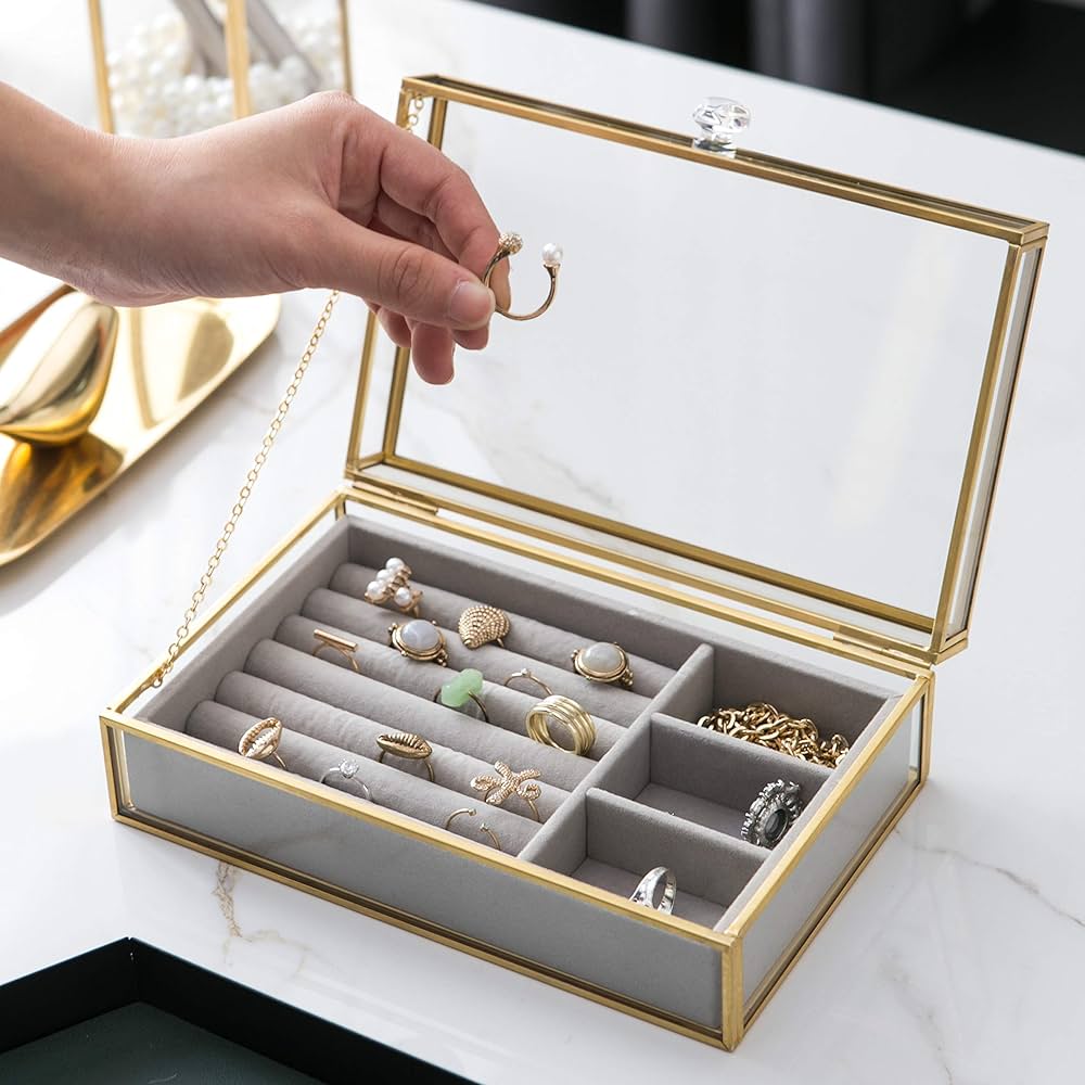 大容量ジュエリー収納ボックス イヤリングケース Amazon｜Takidy ジュエリー収納 ケース イヤリングケース 耳飾り