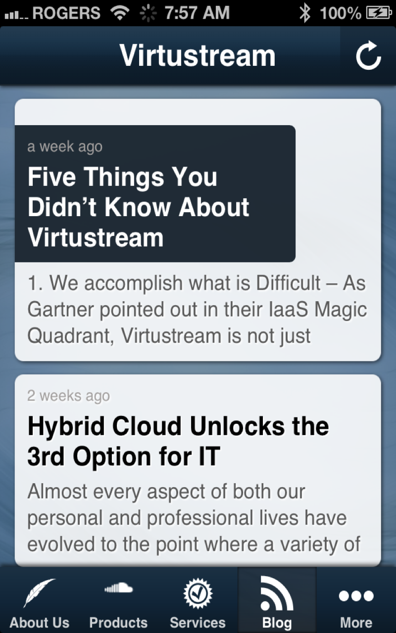 Virtustream - App on Amazon Appstore
