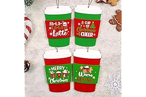 Celebrate the Holidays with Joyful Starbucks Gift Card Holders