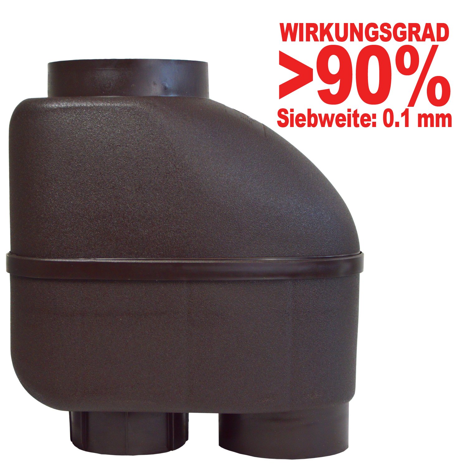 FILTRO PER ACQUA PIOVANA FILTRO PER GRONDAIA COLLETTORE D'ACQUA PIOVANA FILTRO SCARICO FILTRO PIOGGIA FILTRO ACQUA FILTRAGGIO ACQUA PIOVANA