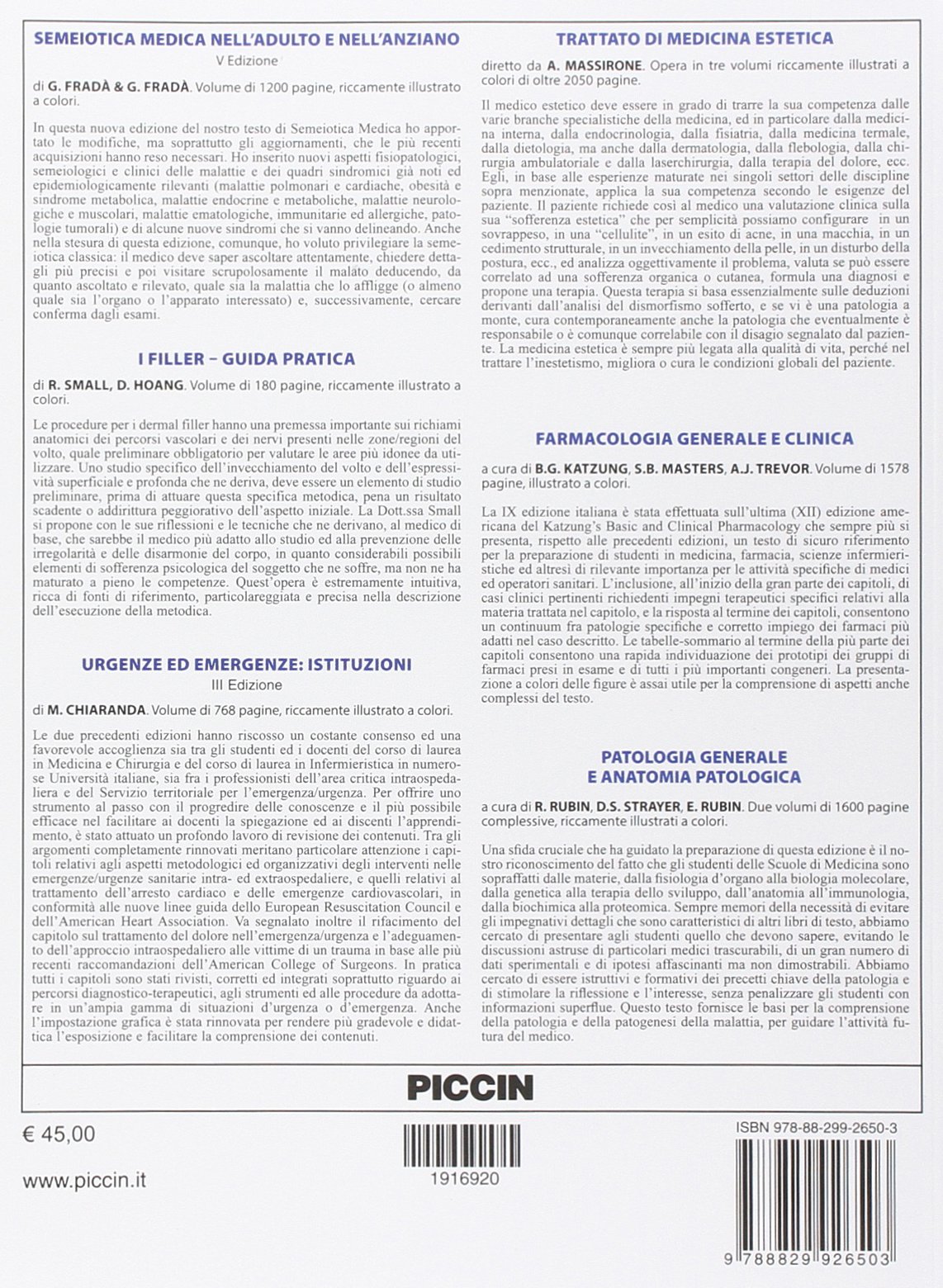 Manuale di chirurgia plastica, ricostruttiva ed estetica