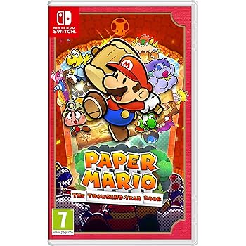 Paper Mario: The Thousand-Year Door (Nintendo Switch)