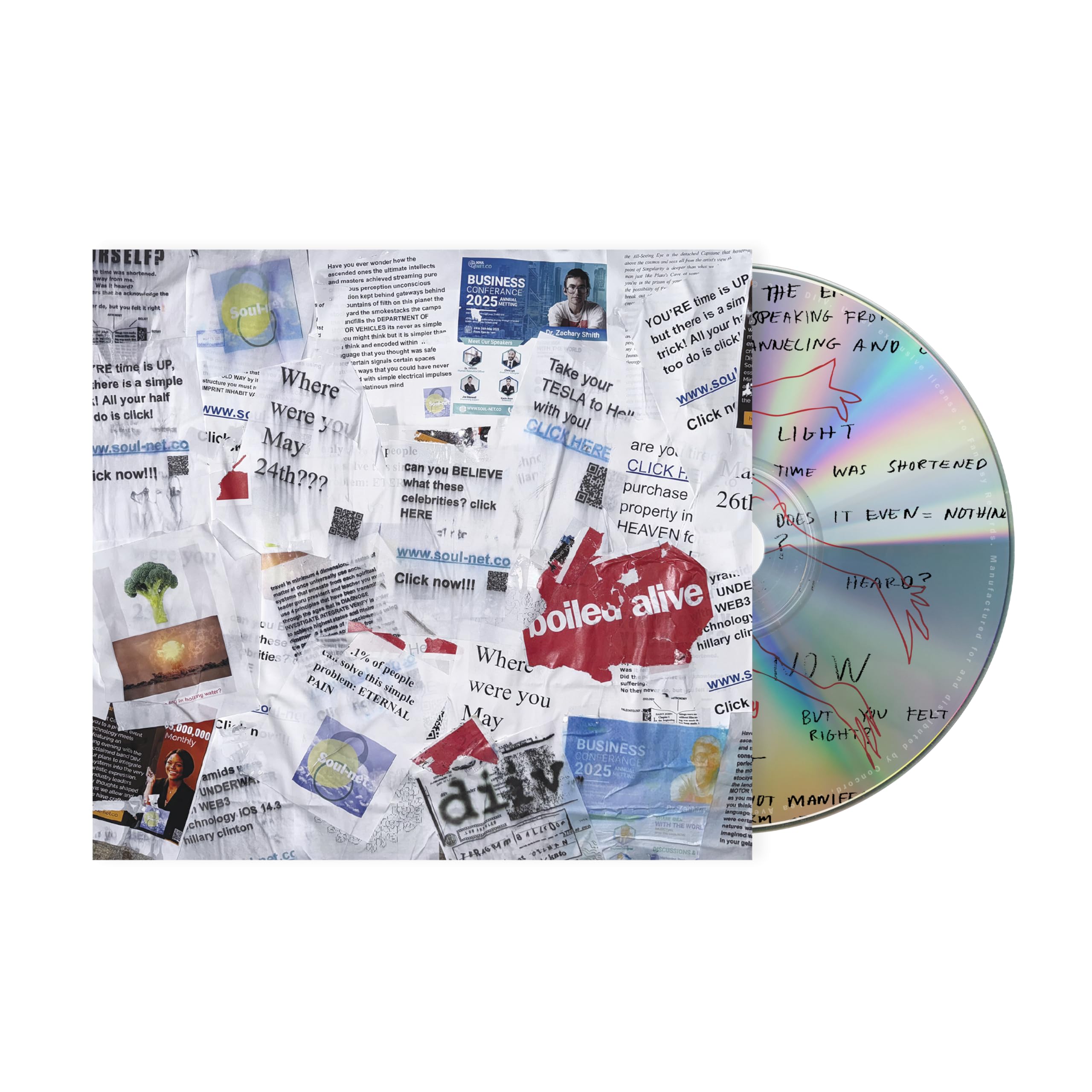 Diiv Boiled Alive CD FAN03142 NEW