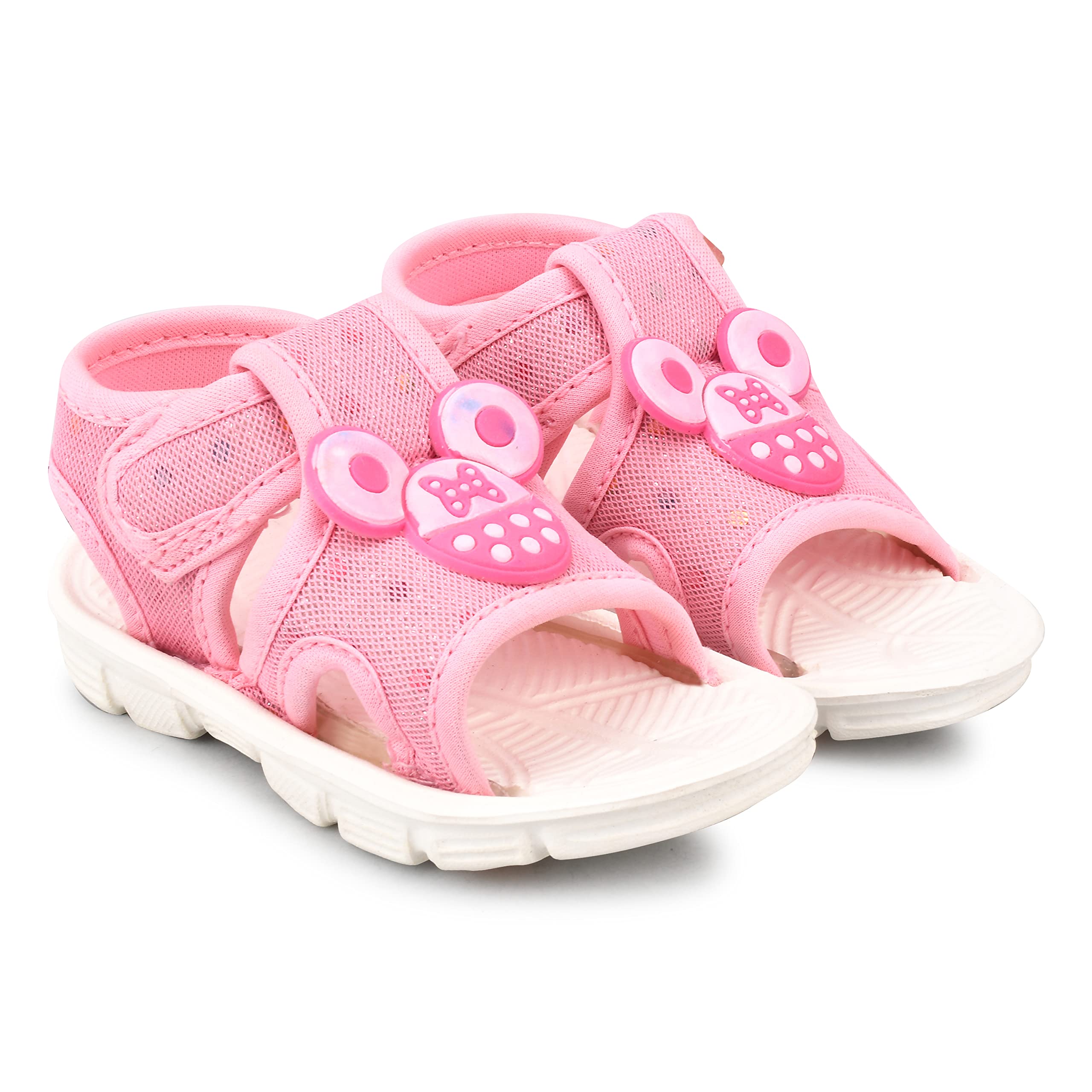 KATS SHOES Dots Kids Baby Boy And Girls Walking Fashion Sandal Color: Pink Size: 2.5C (B0BRCJKWGT) Amazon Price History, Amazon Price Tracker