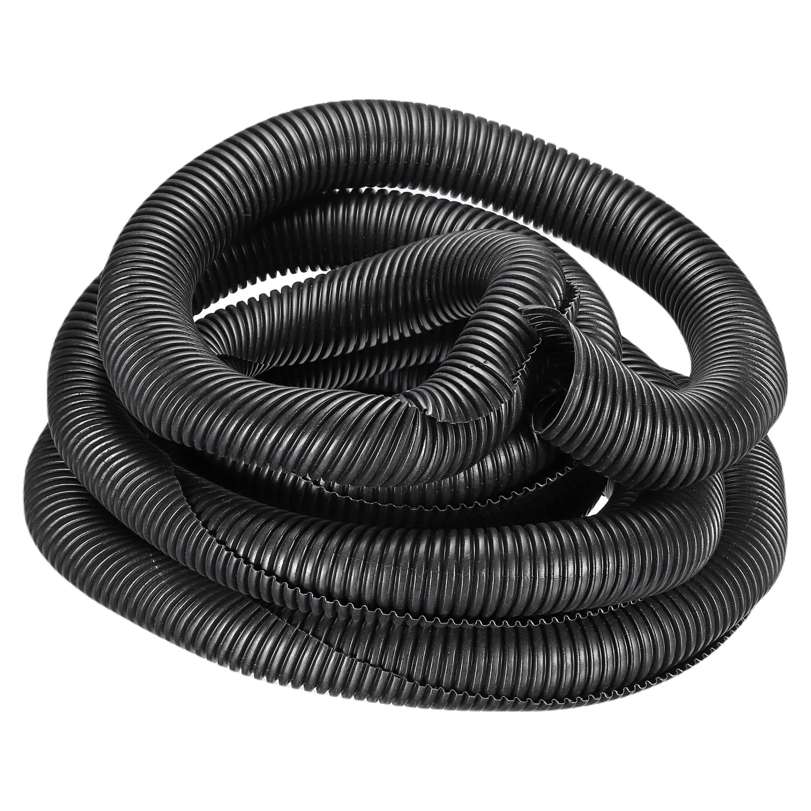DMiotech 42.5mmx36mmx5m PE Dividido Corrugado Tubo Interior Exterior Alambre para Envoltura Ordenado Oficina Jardín
