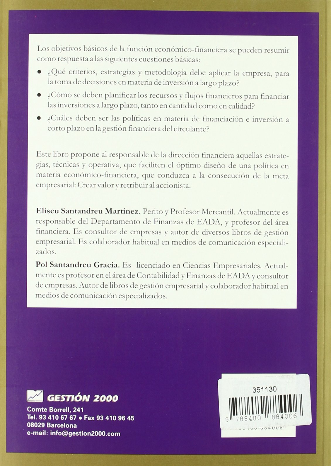 Manual De Finanzas