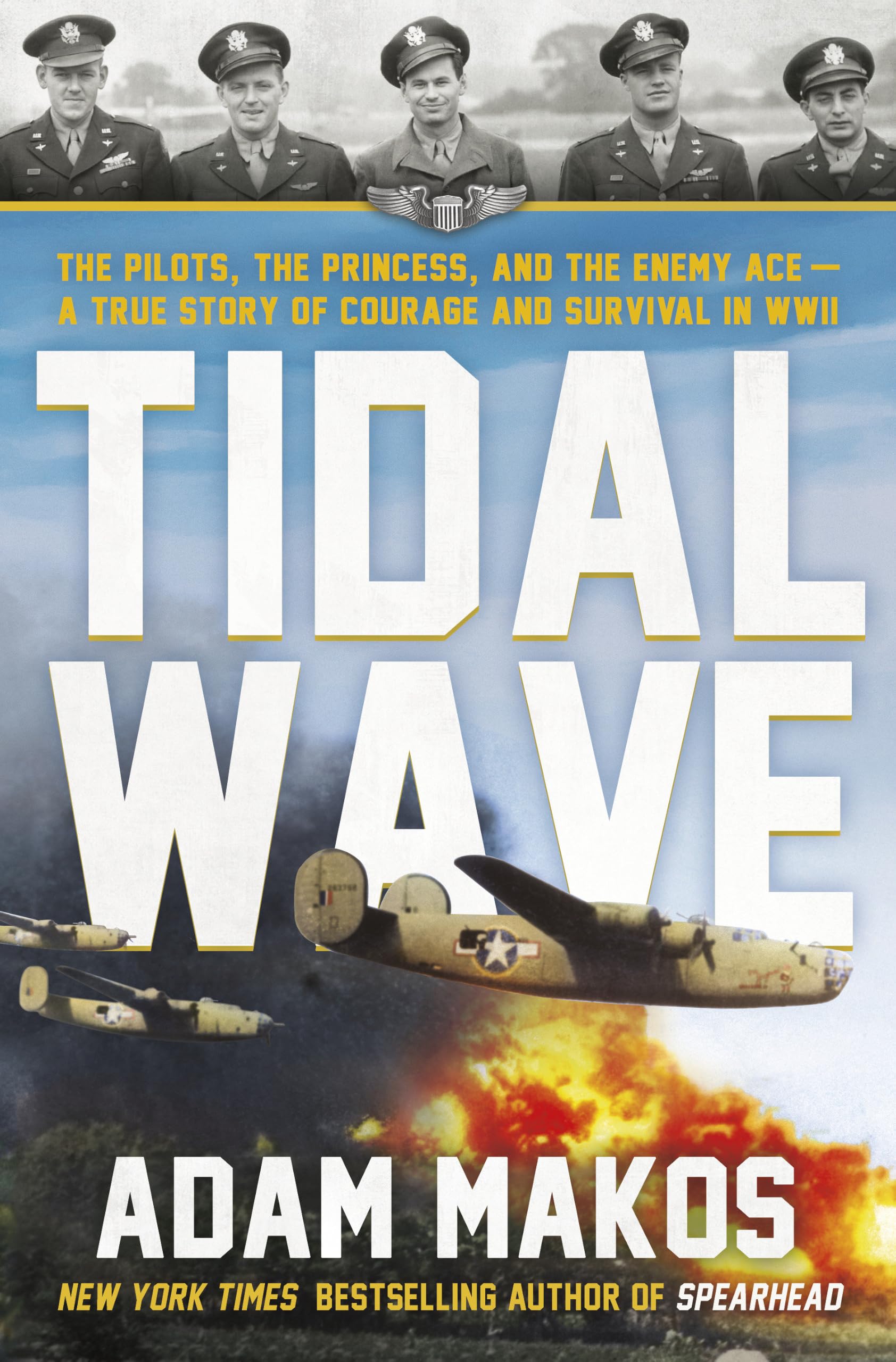 Tidal Wave: The Pilots, the Princess, and the Enemy Ace - A Saga of Courage and Survival in WWII