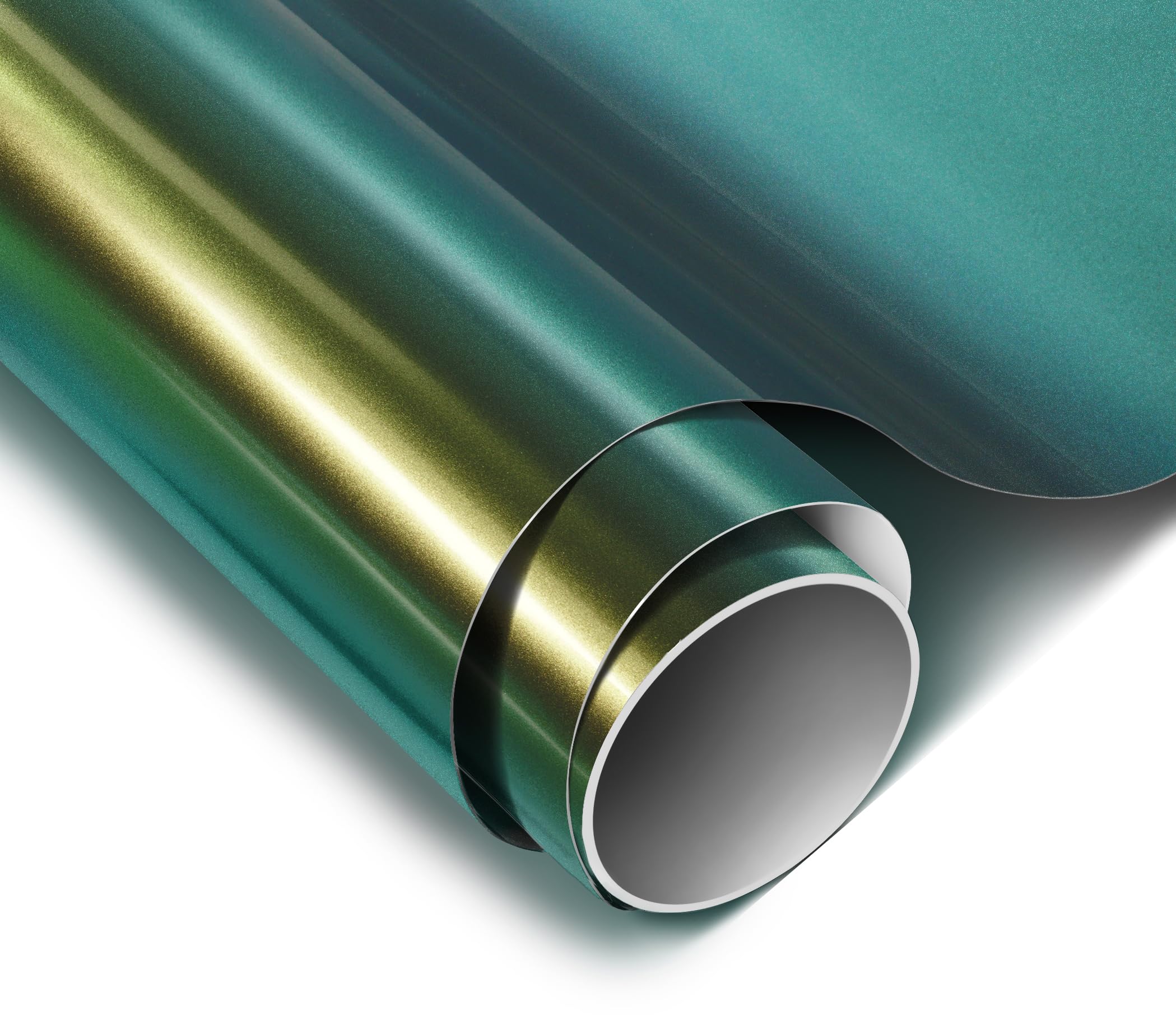 ColorFusion PPF by VViViD, Gloss Early Spring Green Dry Apply PPF Vinyl Car Wrap Roll 20ft x 4.9ft