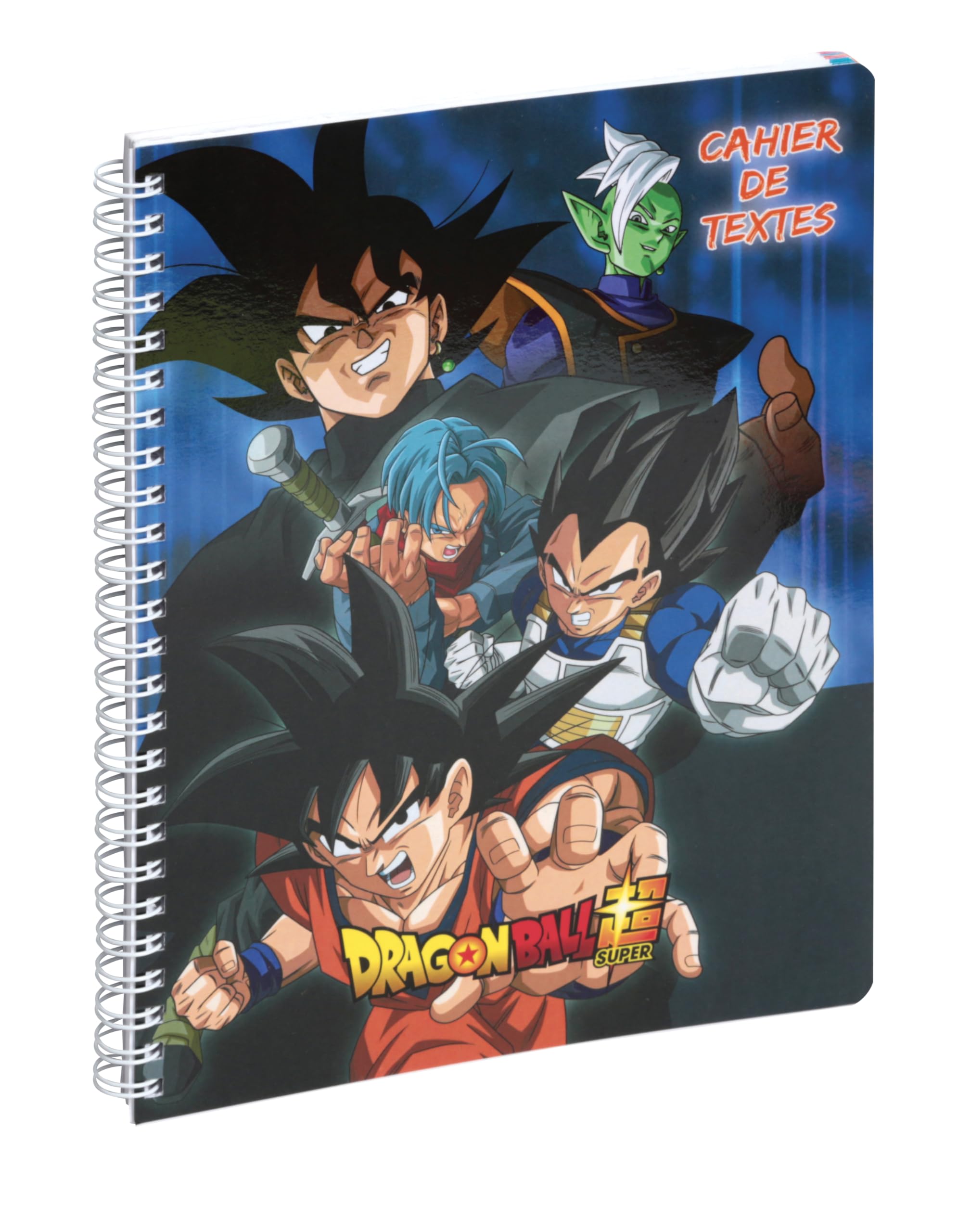 Exacompta - 9904462E Dragon Ball S Notebook 17 x 22 cm Blue
