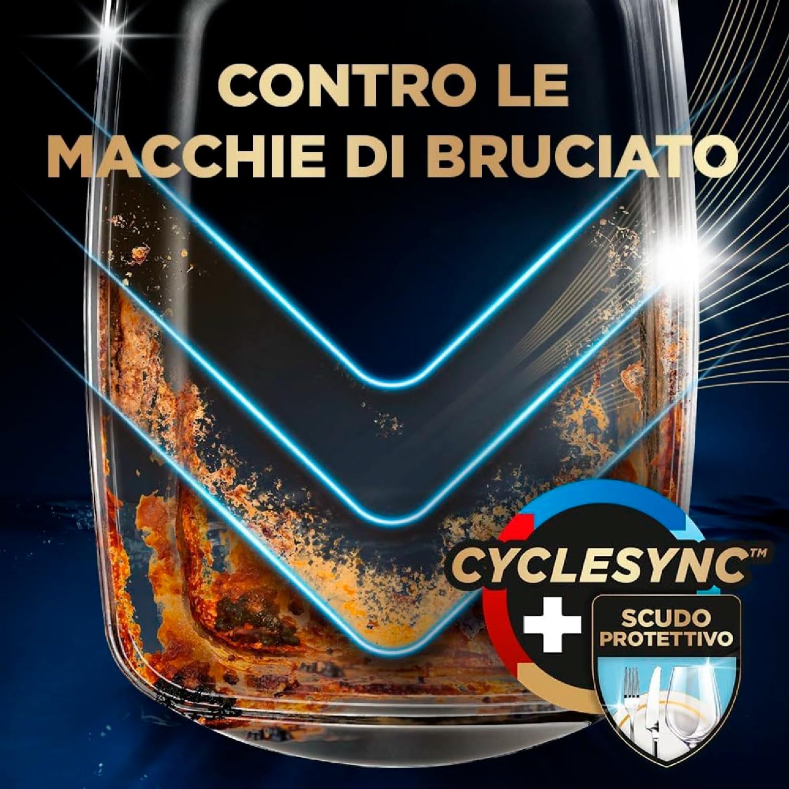 Finish Powerball Ultimate Plus 192 Pastiglie Capsule Limone Lavastoviglie Contro le Macchie di Bruciato Brillantezza Eccezionale Pulizia Intensa - 4 Confezioni da 48 Tabs