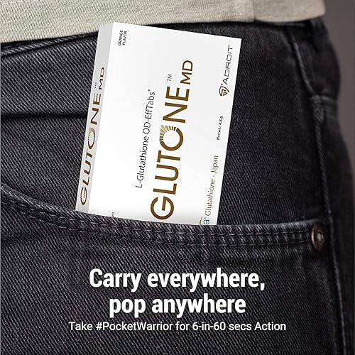 Miniatura 6 de Eleven Zone MD - Tabletas disolventes de la boca de glutatión  Hecho con L-glutatión Setria (Japón) 100 mg  Brillo radiante y tono de piel uniforme