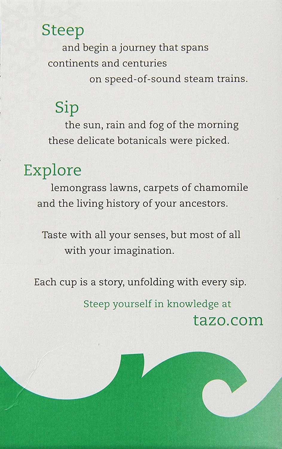 Amazon.com : Tazo Tea Refresh Mint 0.8 oz/24g 20 filterbags