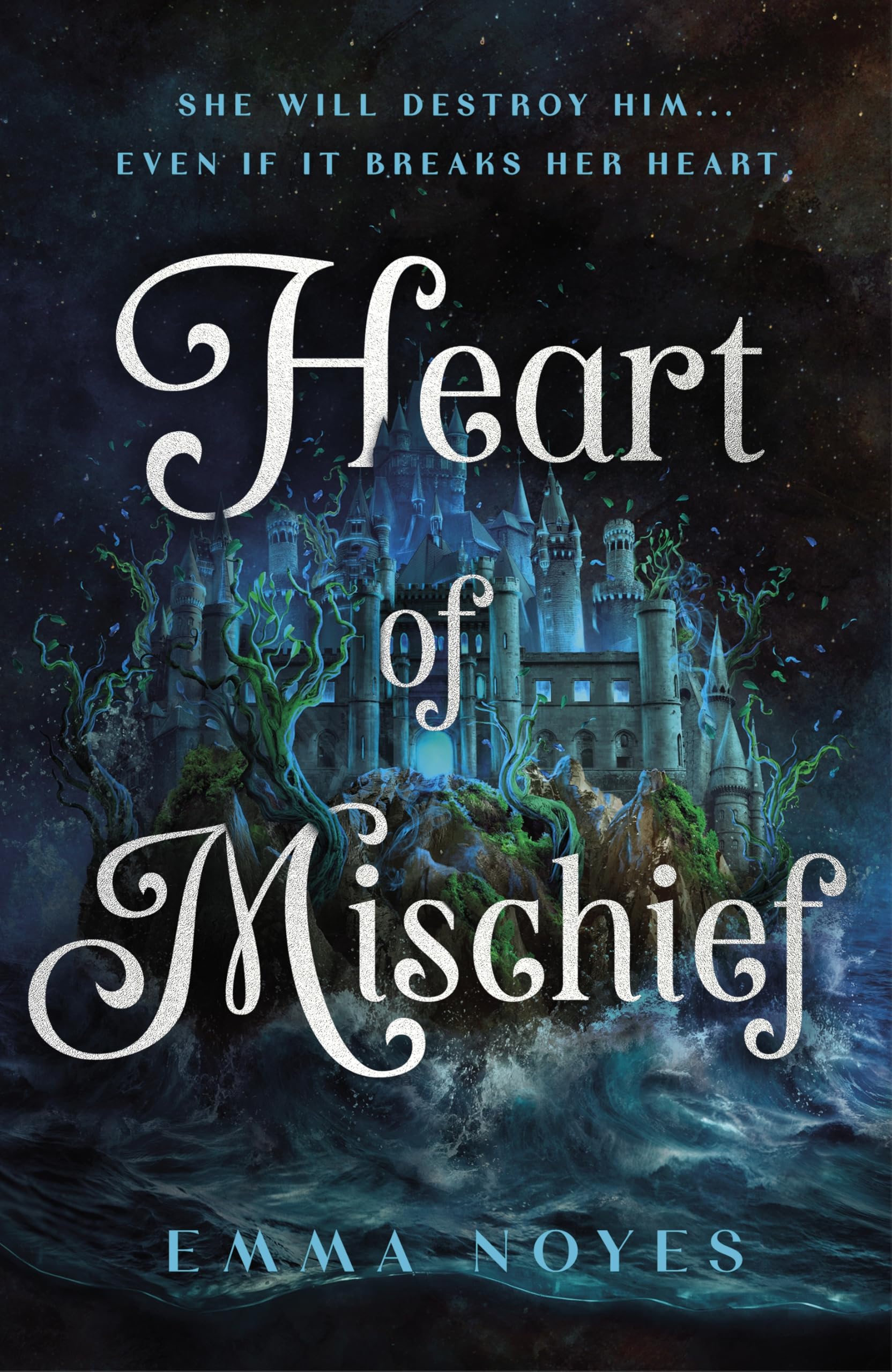 Emma Noyes - Heart of Mischief - Hardback Book