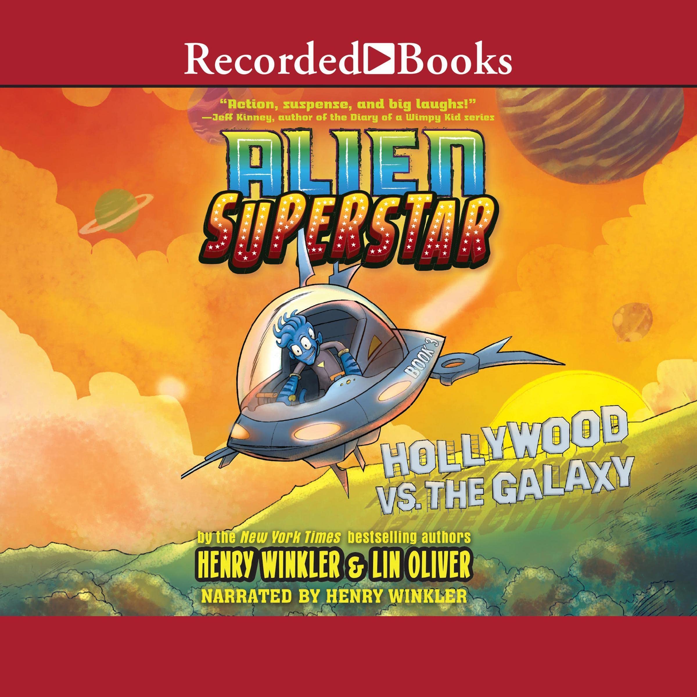 Cover art for Hollywood vs. the Galaxy