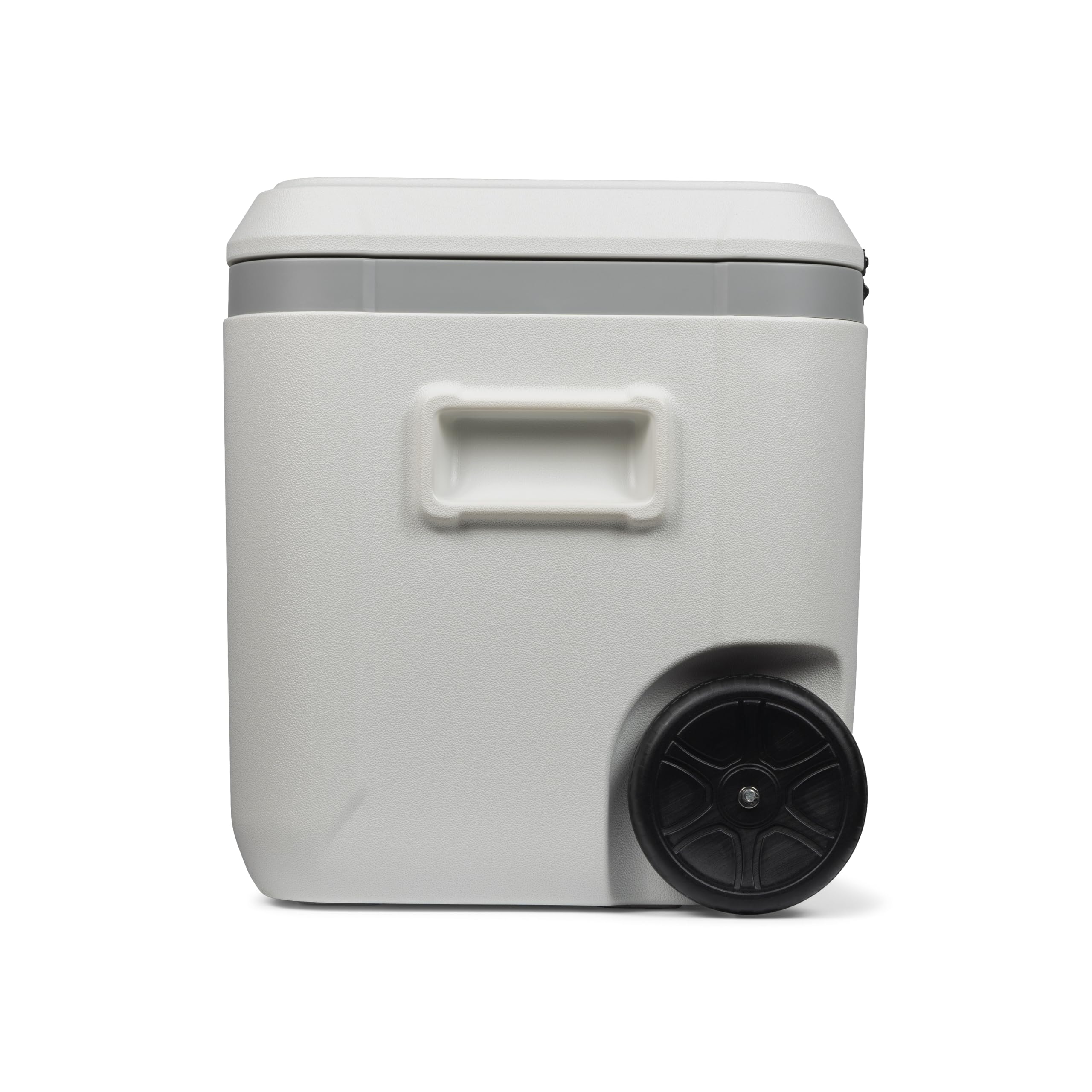 Steamy Marine 52 Nevera Pasiva con Ruedas, 52 litros, Blanco