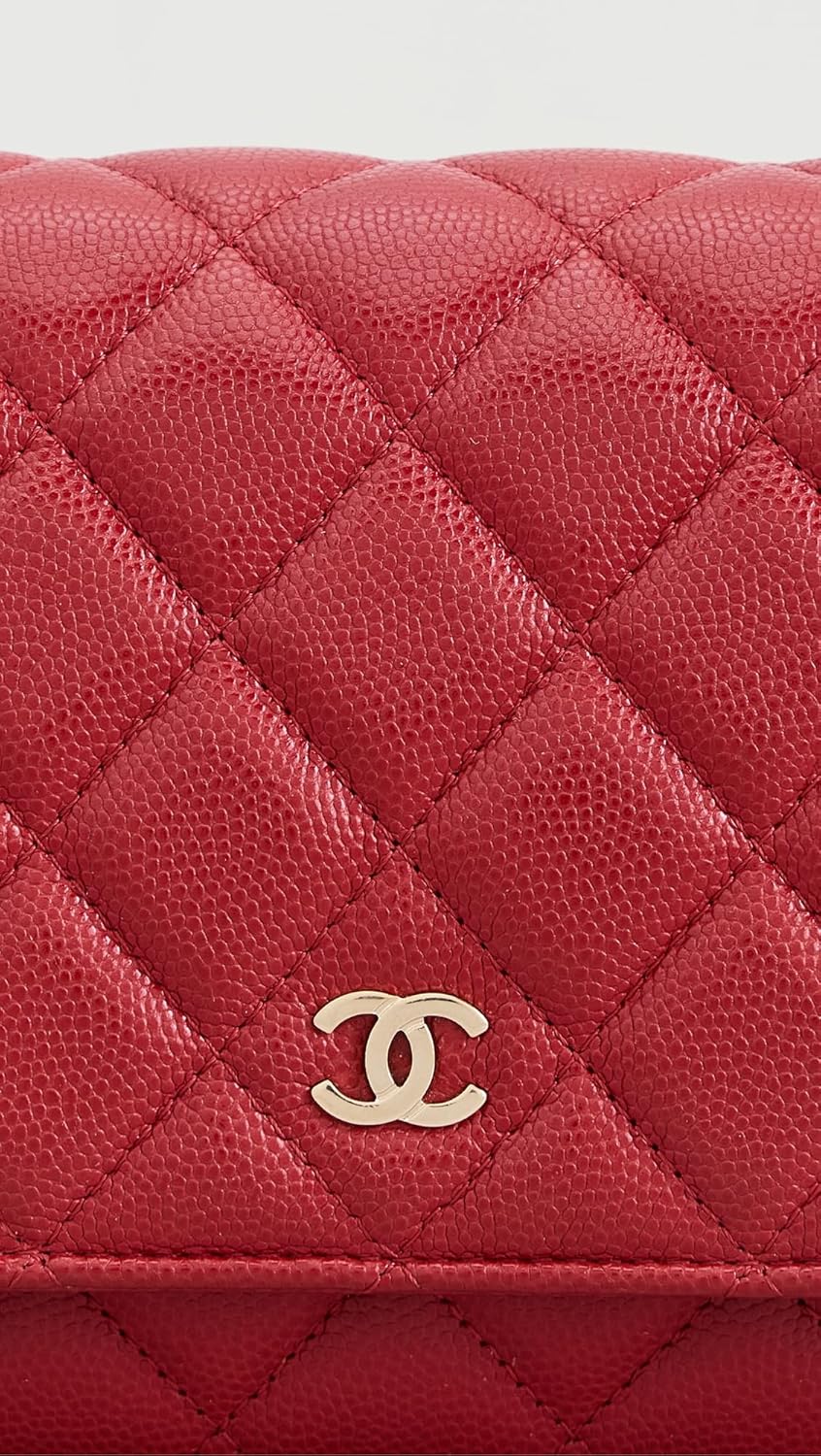 Women's Pre-Loved Chanel Classic WOC, Caviar Quilted - Image 4
