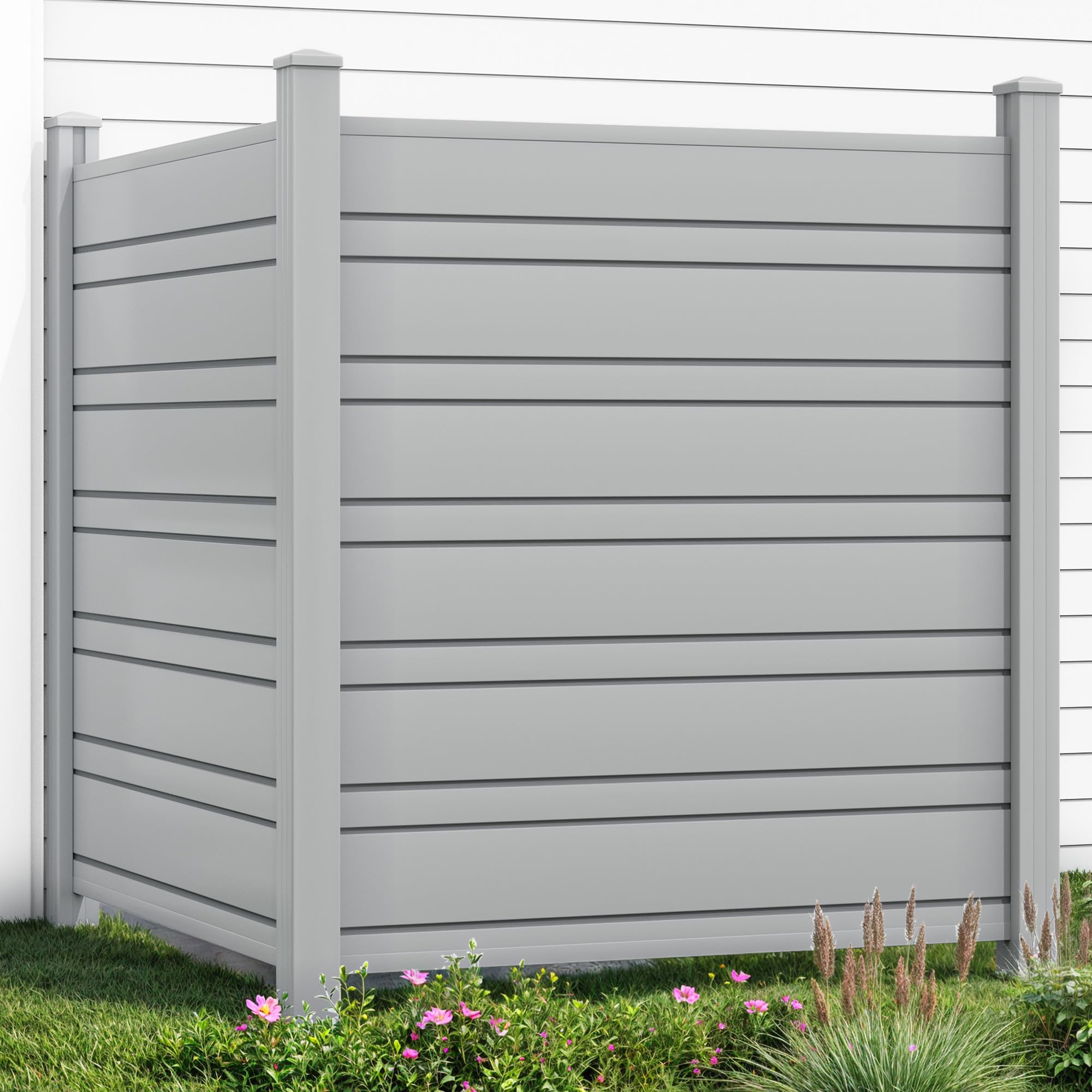 YITAHOME Air Conditioner Fence Privacy Screen