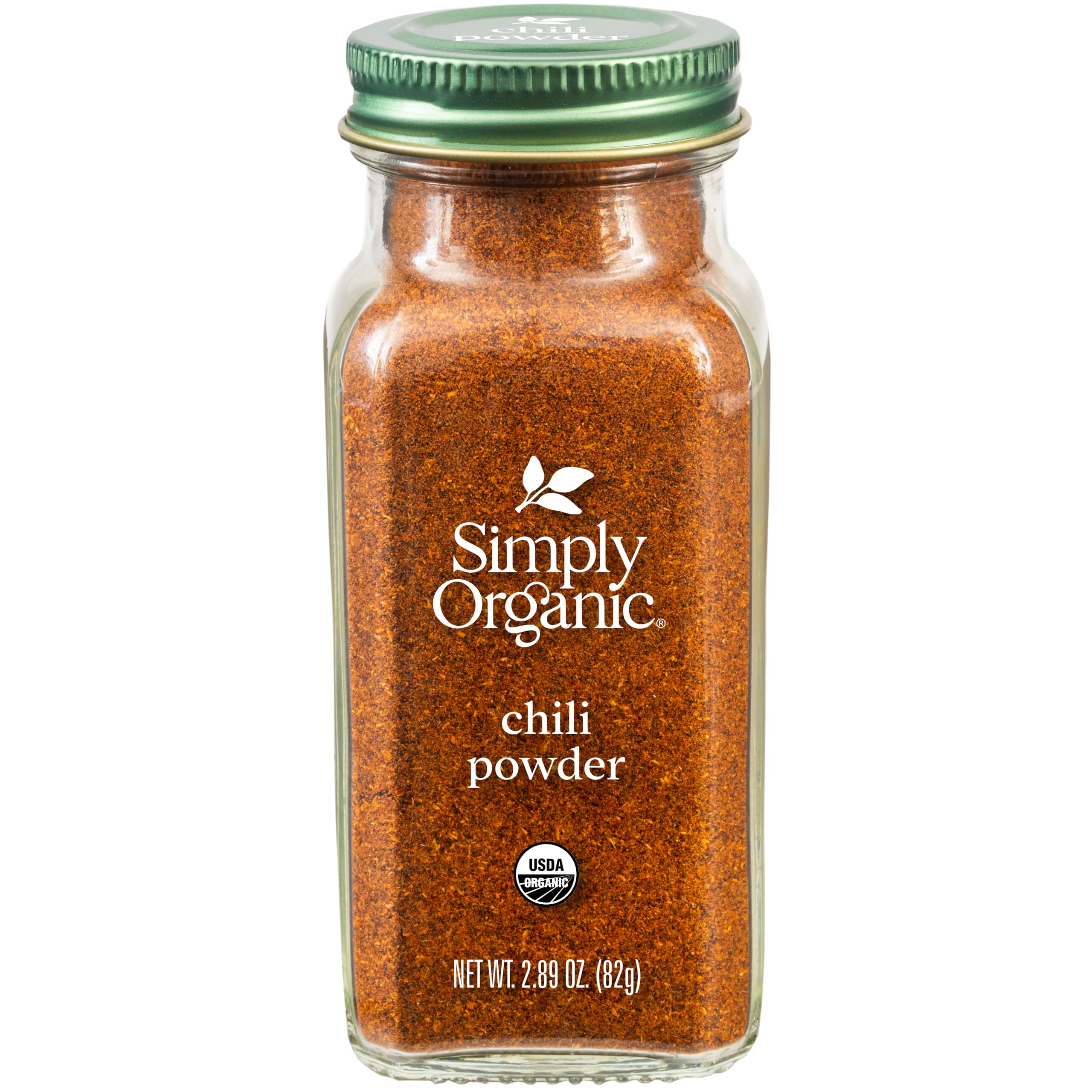 Simply Organic Chili Powder, Certified Organic | 2.89 oz | Pack of 3