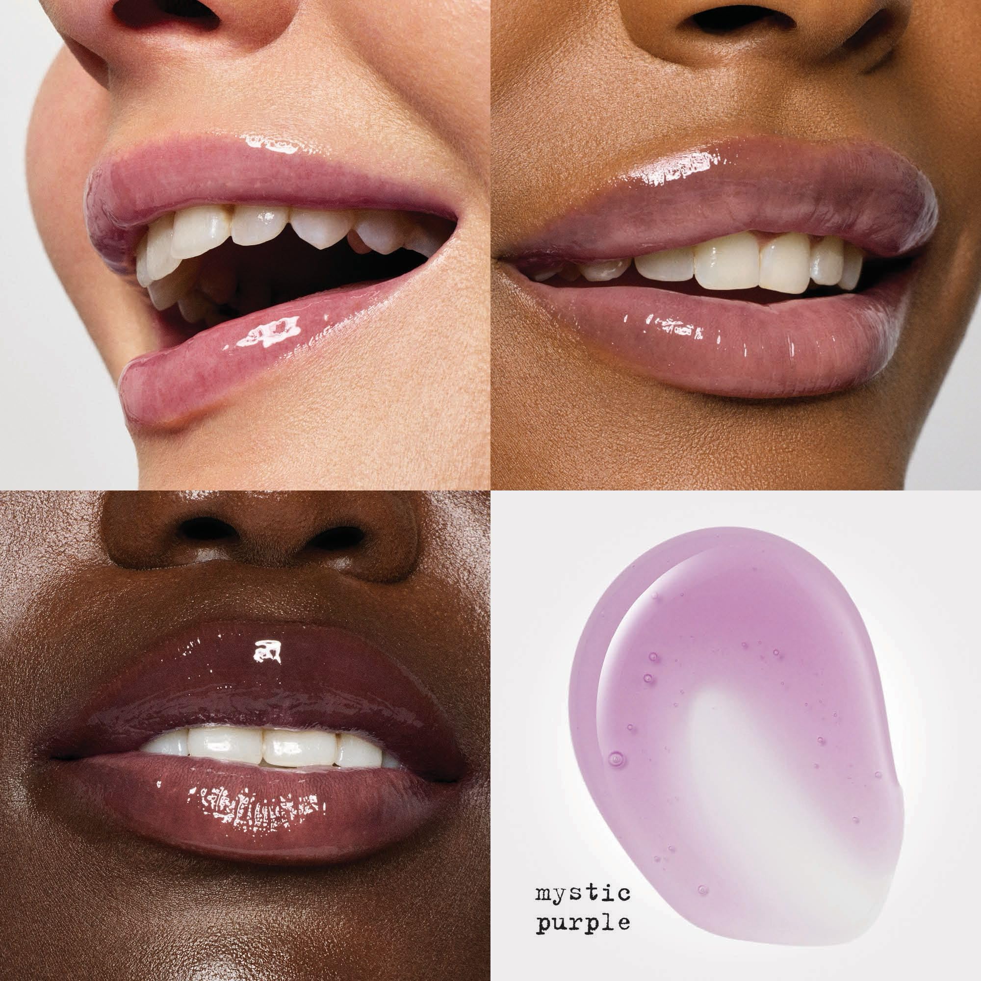 Heaven's Dew Gel Lip Oil 5.35ml - Mystic Purple, 5.35 ml (Pack of 1) - Image 4