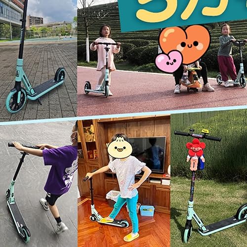 Miniatura 7 de Patineta para adultos scooter de dos ruedas scooter plegable de pedal de rueda grande deportes de campus transporte para hombres y mujeres