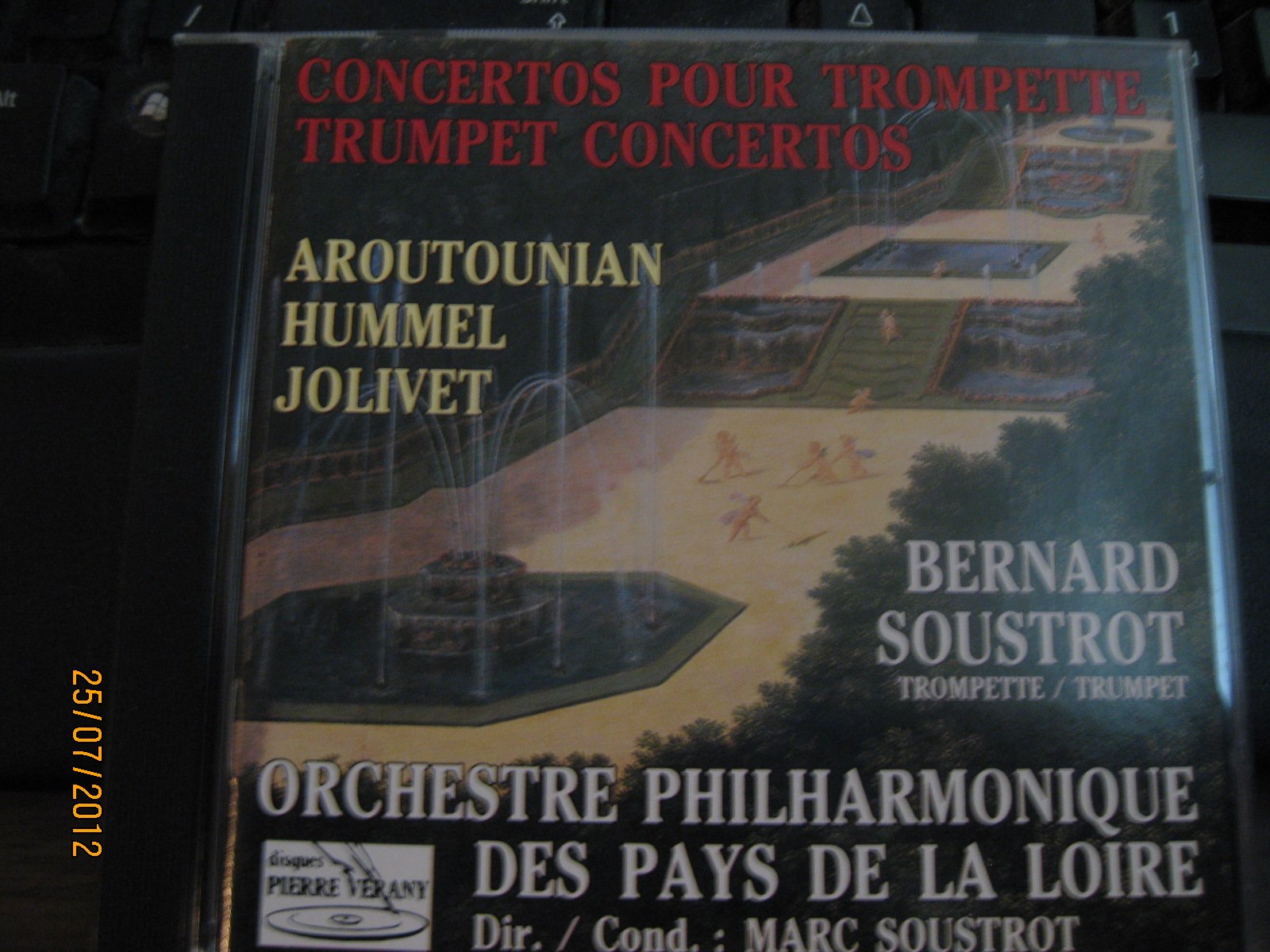 Concertos Pour Trompette [Audio CD]
