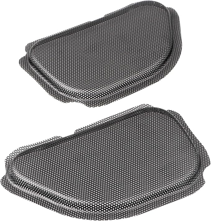 Rejilla Parlante Metal Negro para Harley Road Glide FLTR 1998-2013 miniatura 4