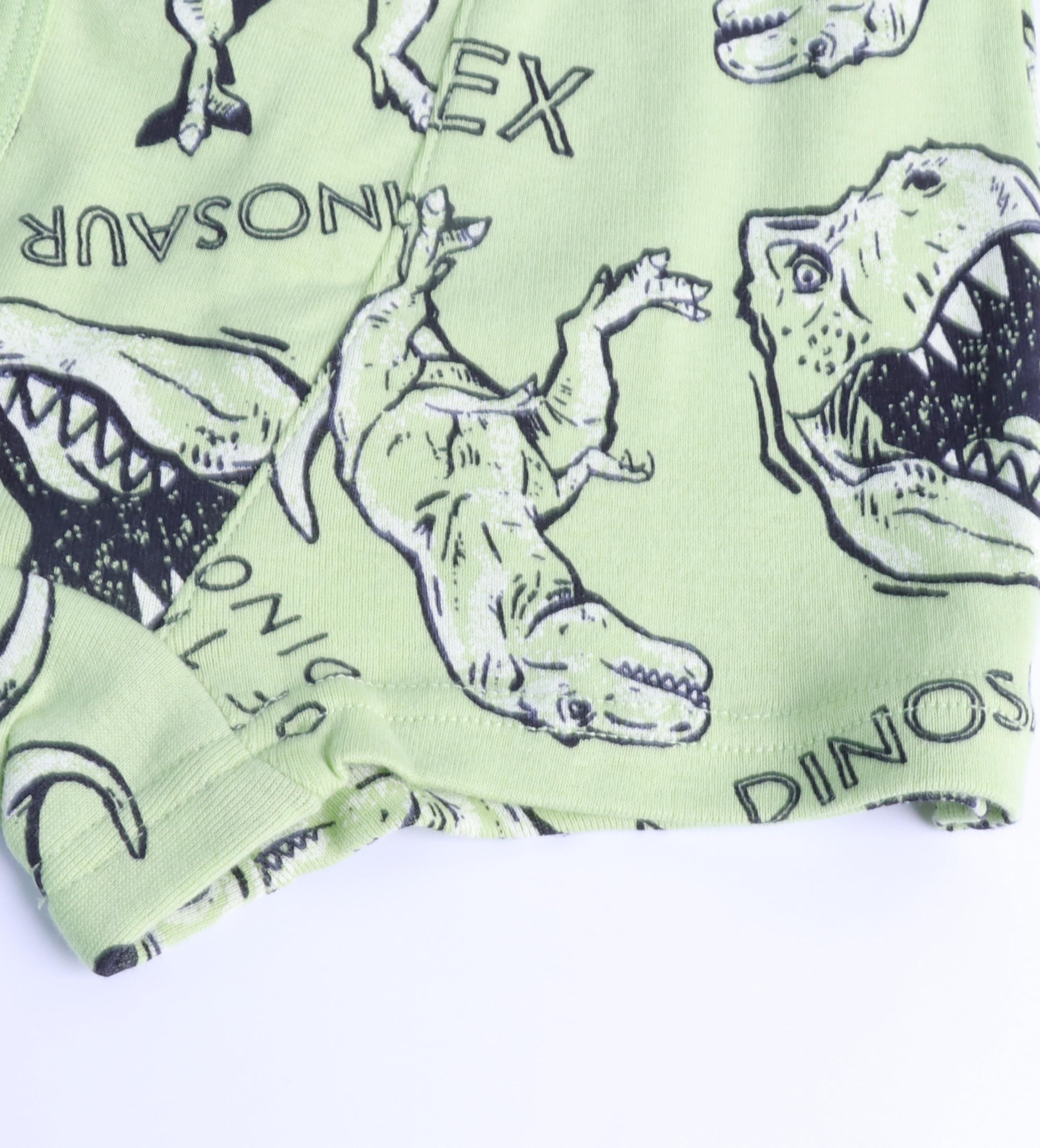 Boboking Boxer per bambini con dinosauro e camion squalo