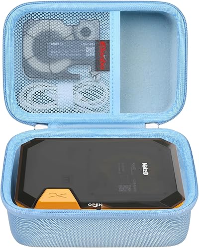 Elonbo ESOXOFFOREGKTZAnchiooWEEFUN 1080P HD 0 Ink - Estuche de transporte para cámara fotográfica de impresión instantánea, portátil, mini cámara de