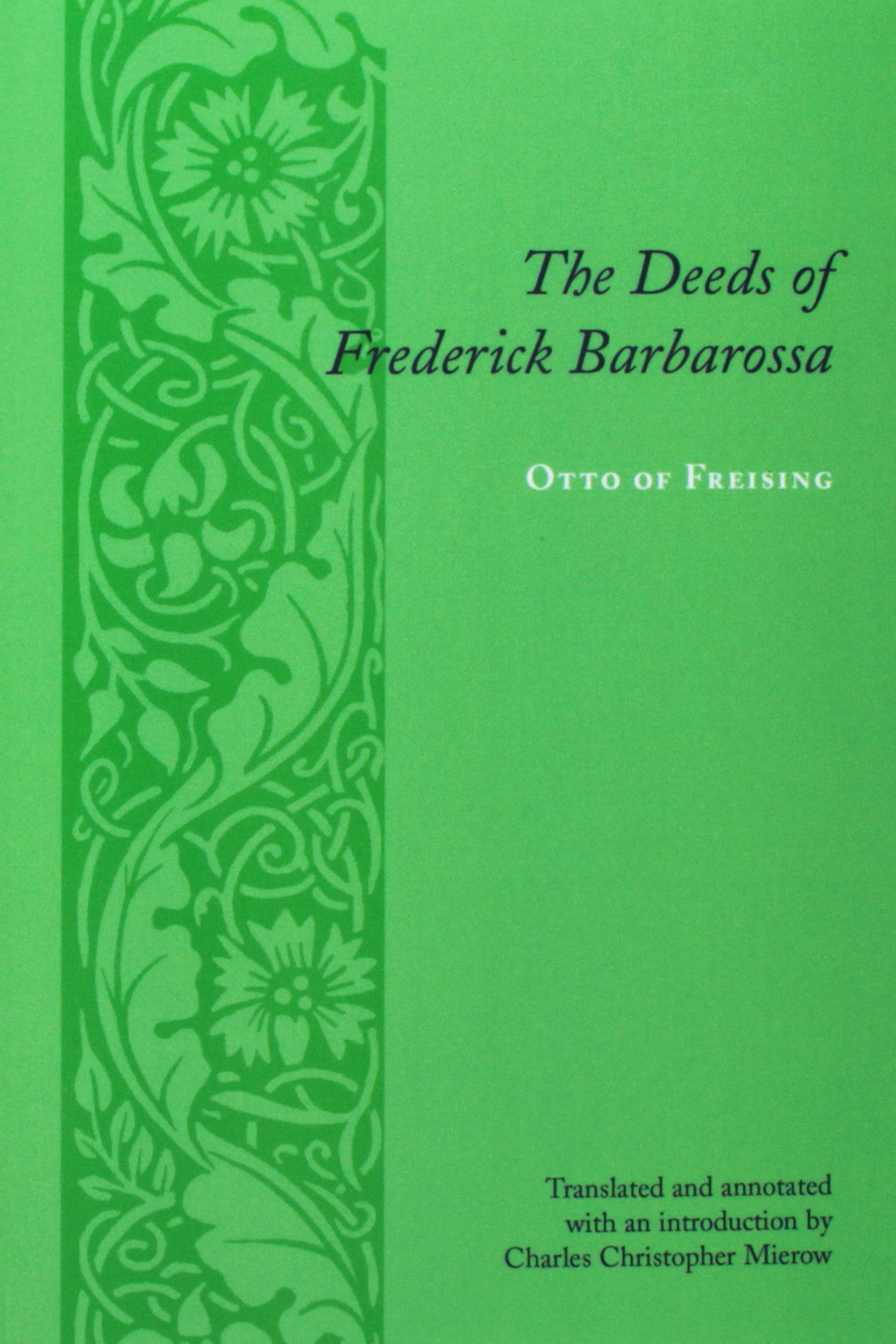 Buy The Deeds of Frederick Barbarossa โ BookShops.in