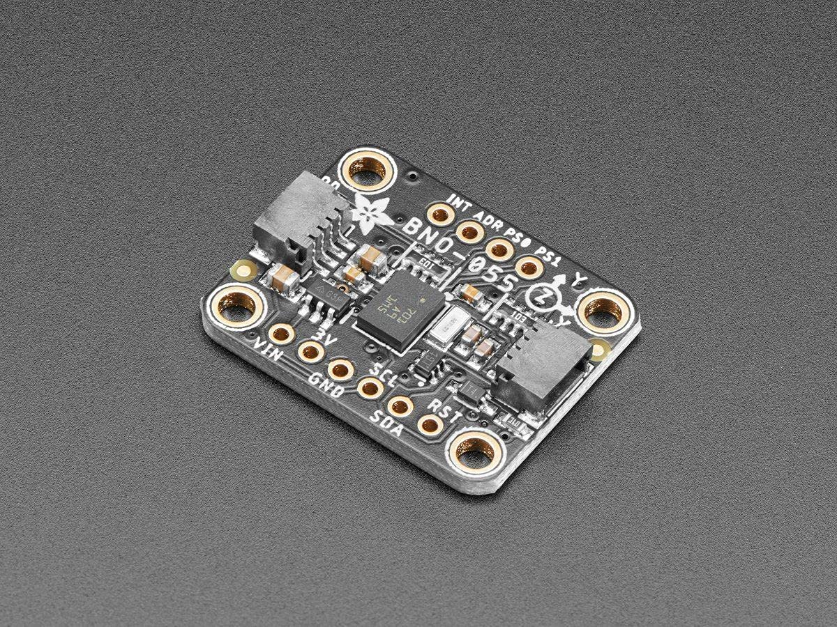 Adafruit 9-DOF Absolute Orientation IMU Fusion Breakout – BNO055 – Stemma QT/Qwiic