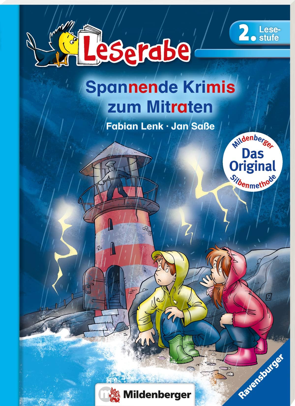 Spannende Krimigeschichten zum Mitraten - Leserabe 2. Klasse - Erstlesebuch für Kinder ab 7 Jahren: 2. Lesestufe