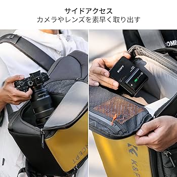 Amazon | [K&F Concept] カメラバッグ カメラバックパック