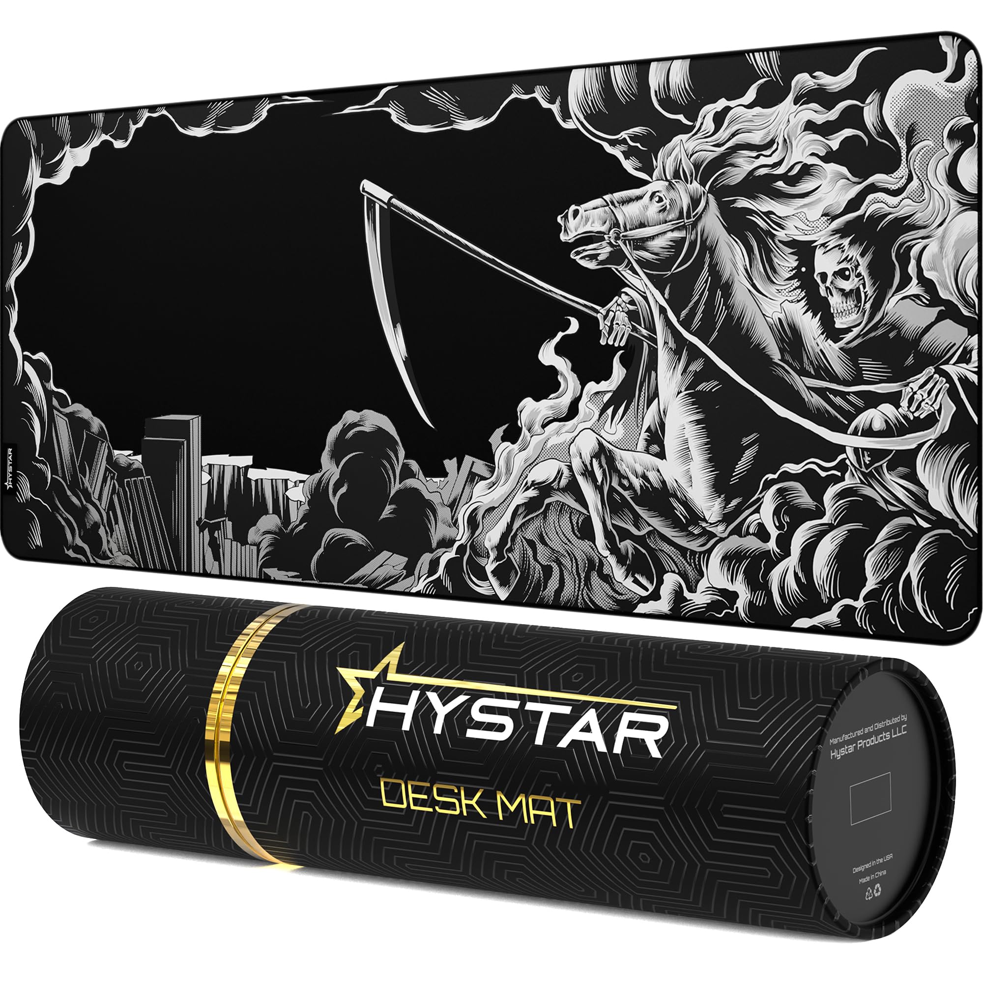 Tapis de souris de jeu étendu XXXL grand format lisse 5mm