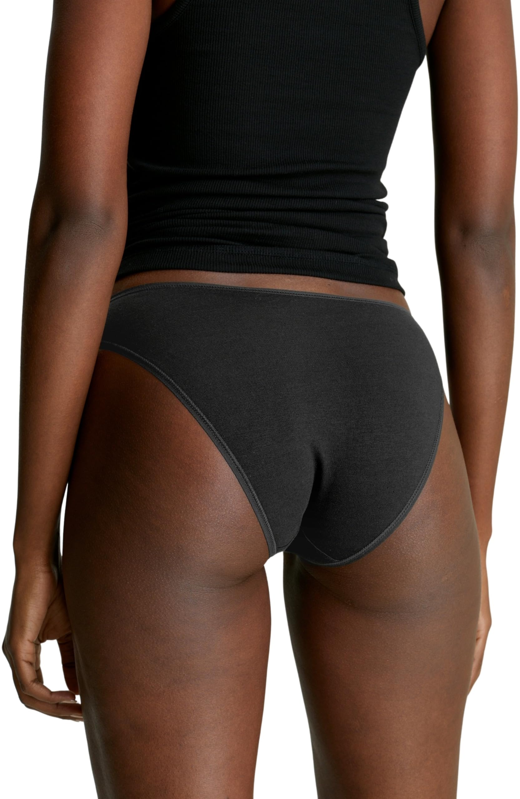 Calvin Klein Herren Badeslip Brief Double Kurz