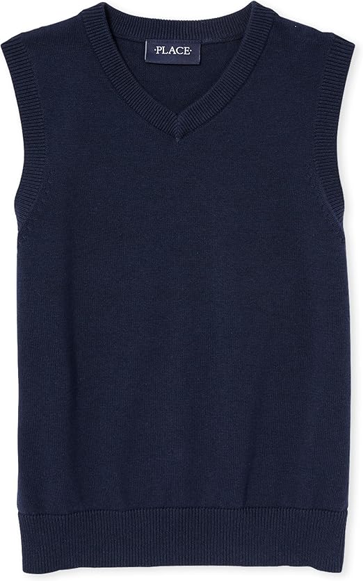 The Children's Place Boys' V-Neck Sweater Vest