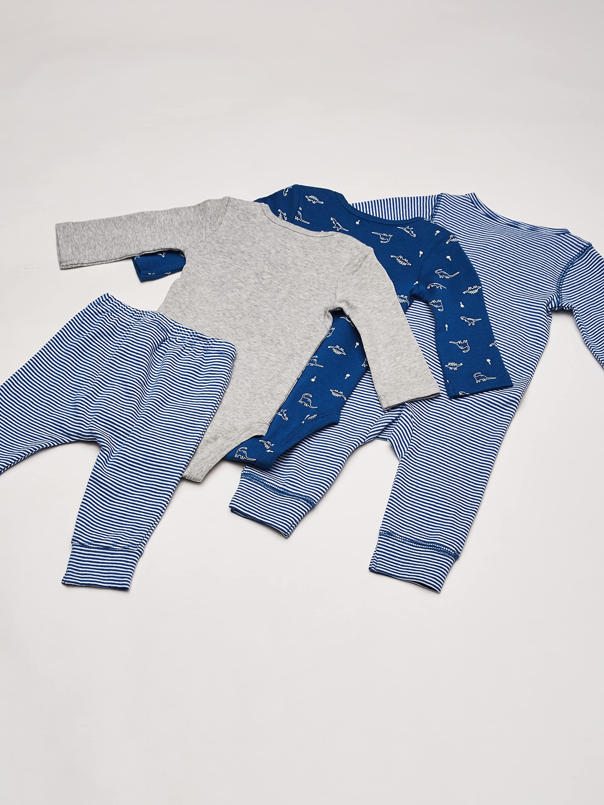 Carter's Baby - Jungen 4-piece Gift Set Hosen Set